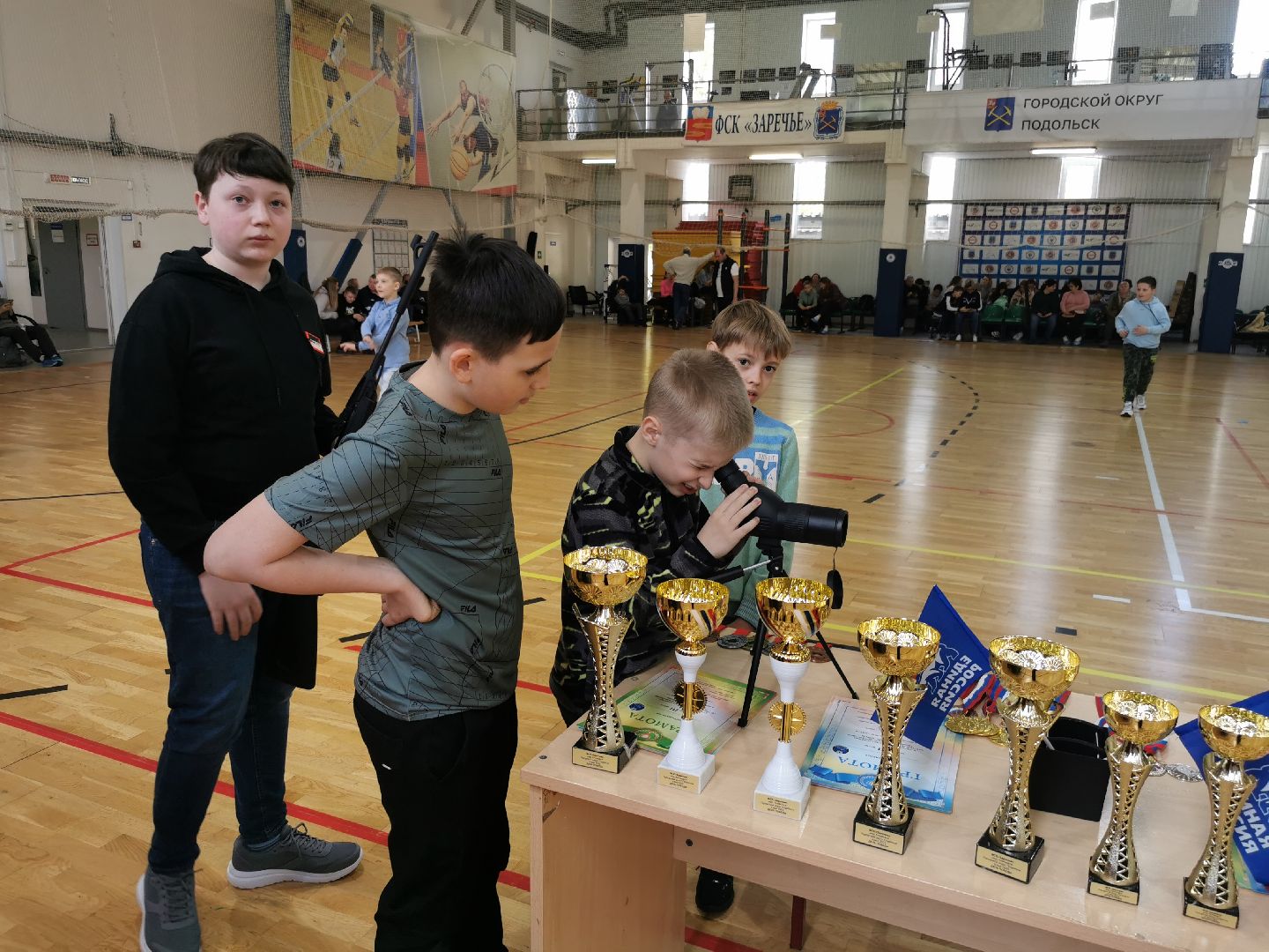 Подольск, стрелки