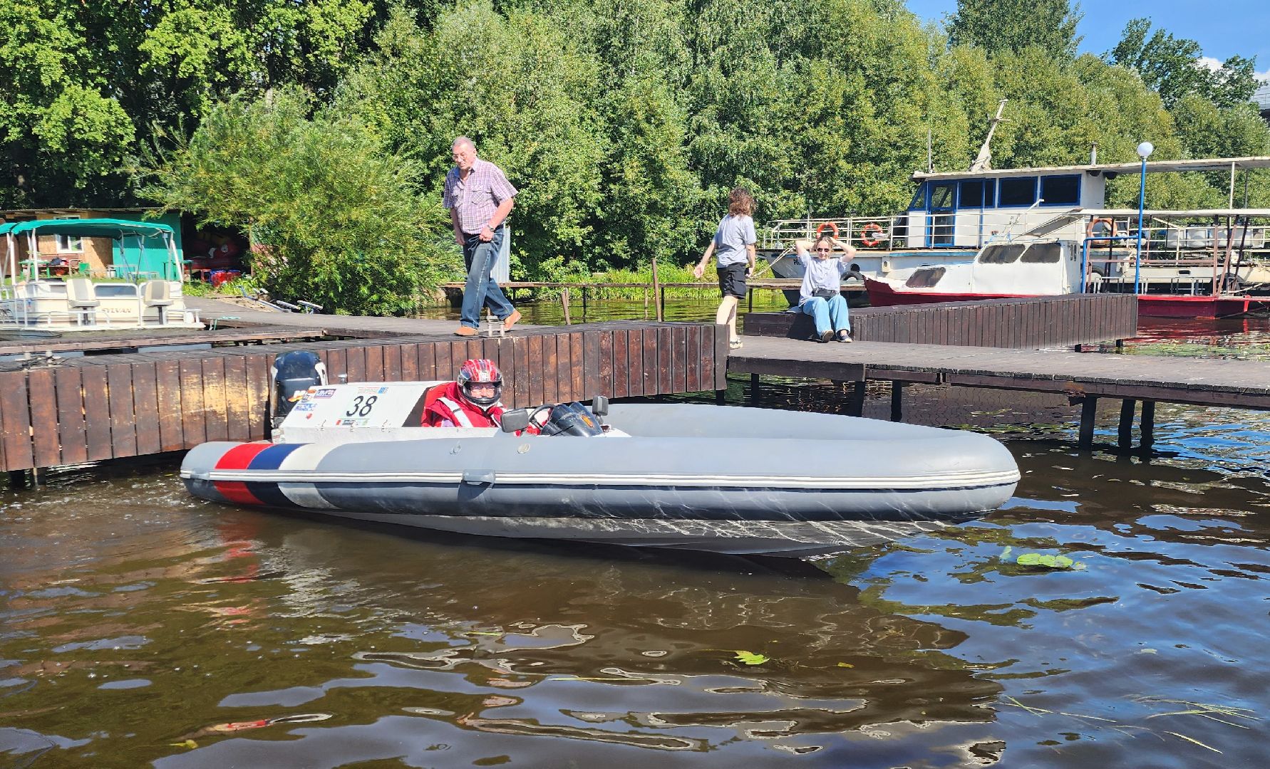 Химки, Спорт,Водно-моторый спорт, Мотолодки,