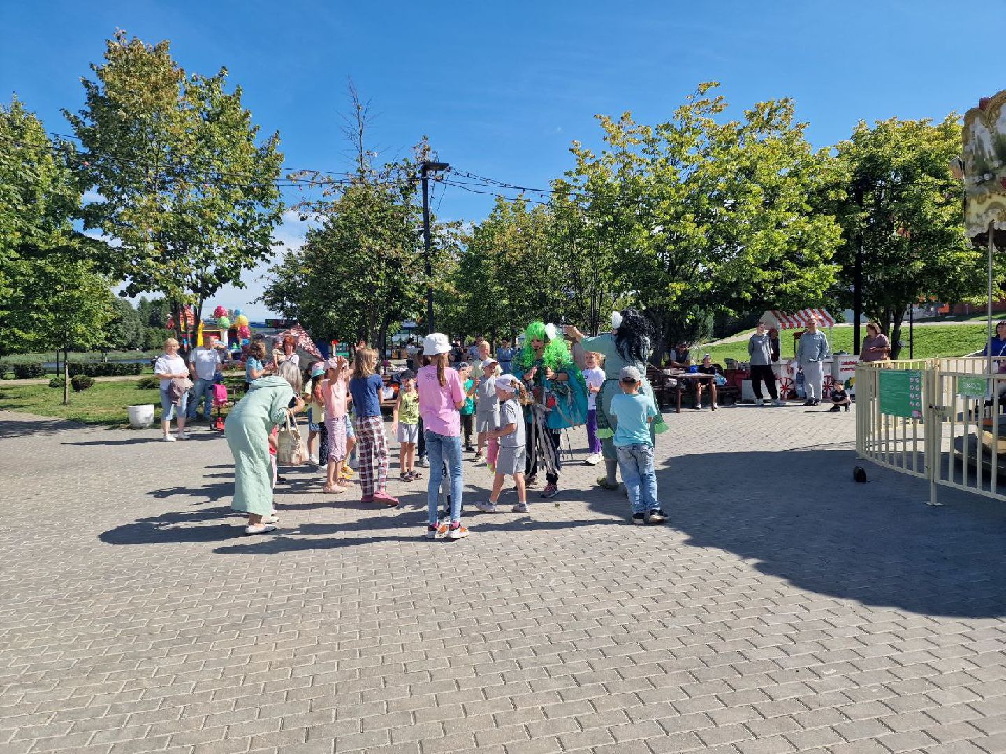 дубна, детскийпраздник,