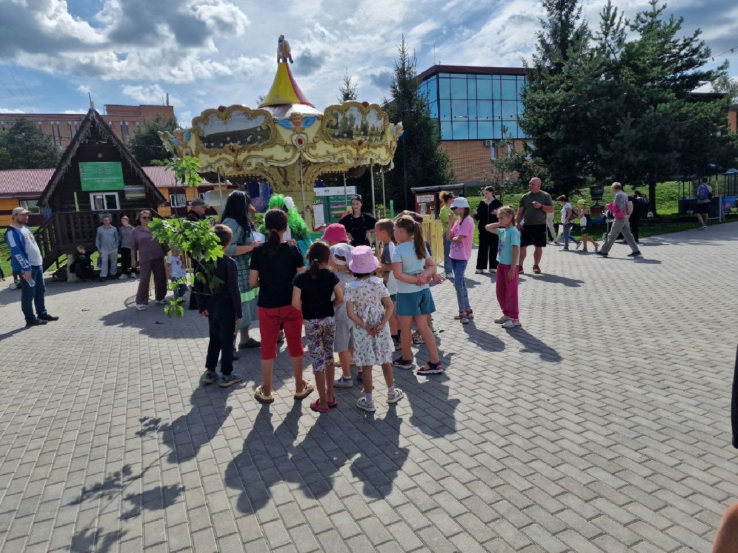 дубна, детскийпраздник,