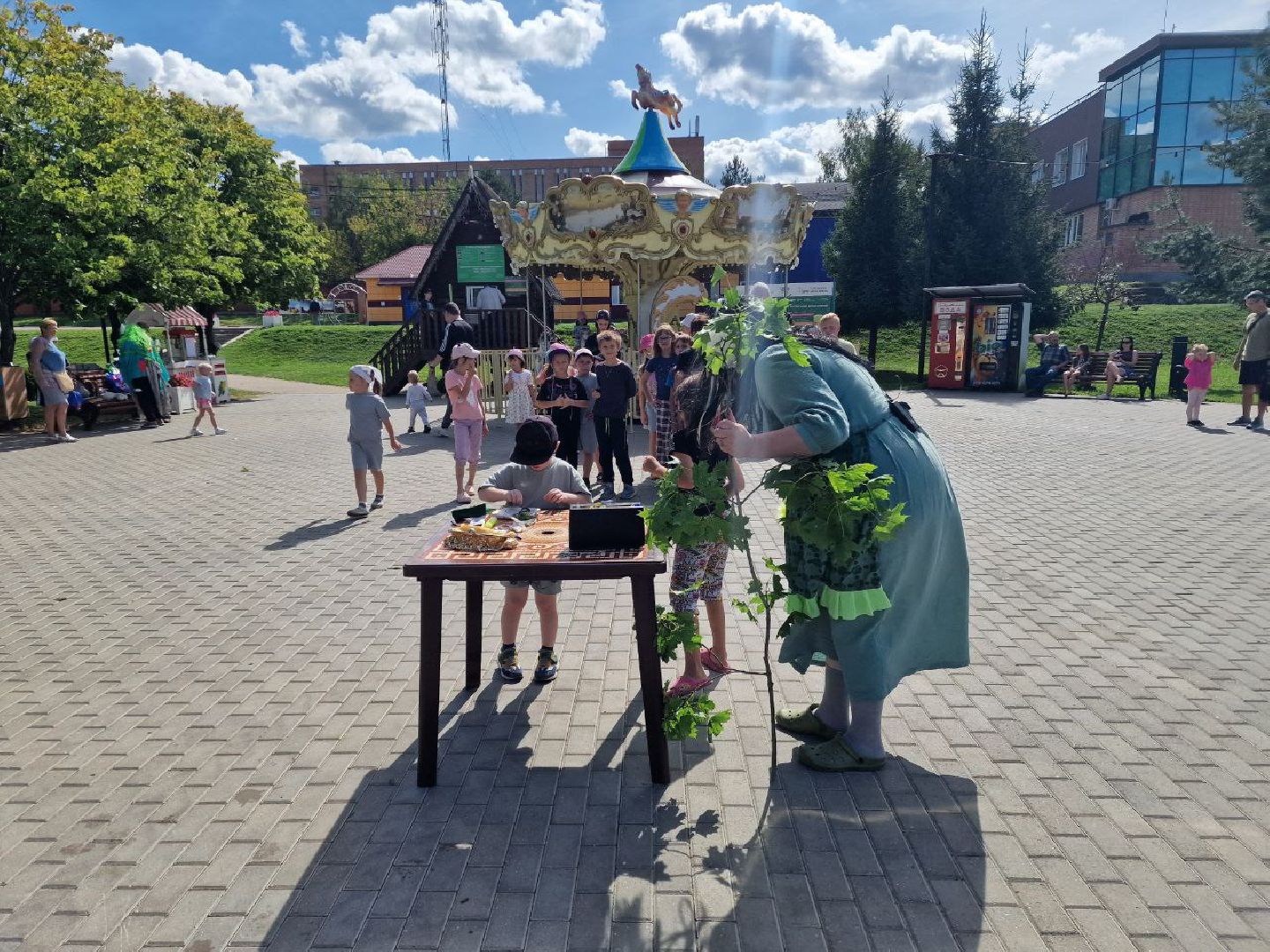 дубна, детскийпраздник,