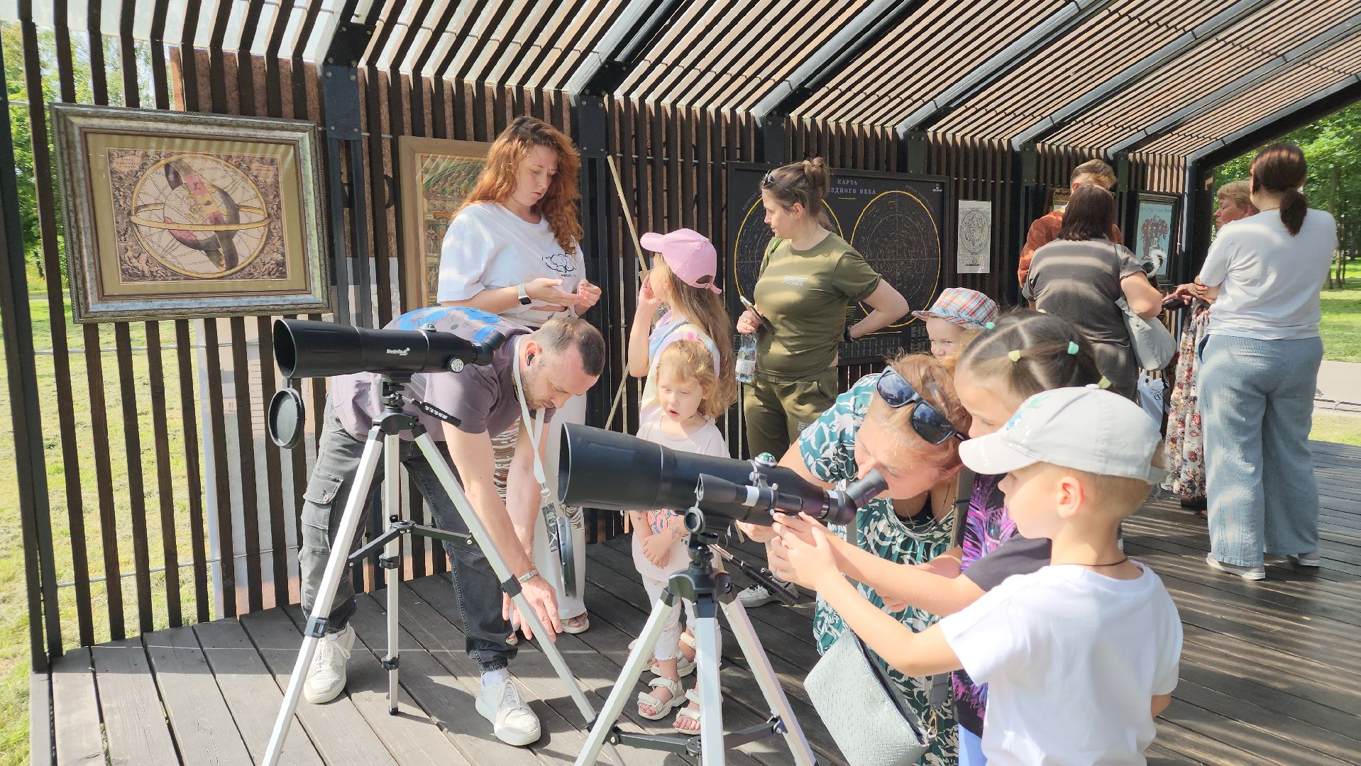 парки подмосковья, Космический фестиваль , Лосино-Петровский ,