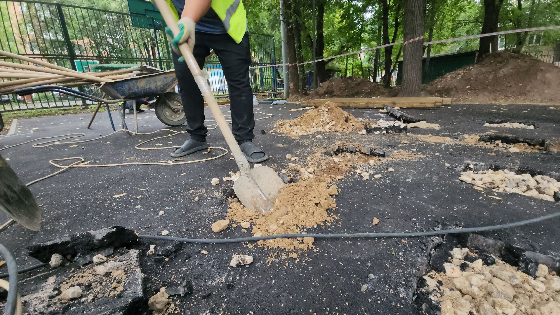 Химки, Благоустройство , Детские площадки ,