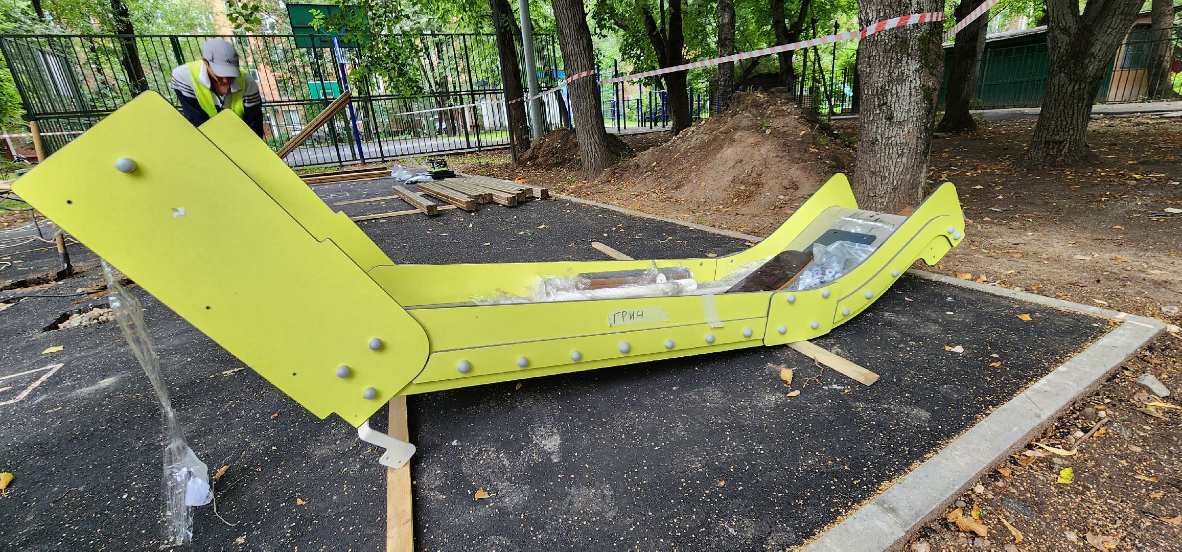 Химки, Благоустройство , Детские площадки ,