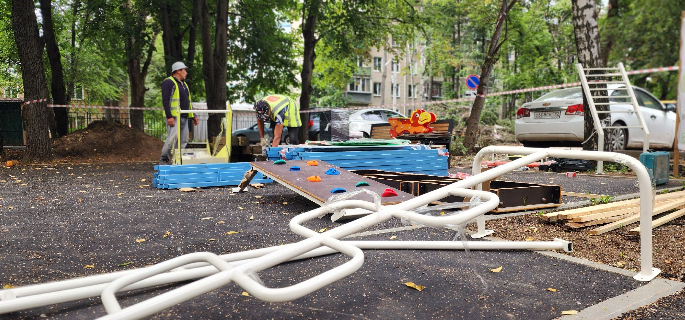 Химки, Благоустройство , Детские площадки ,