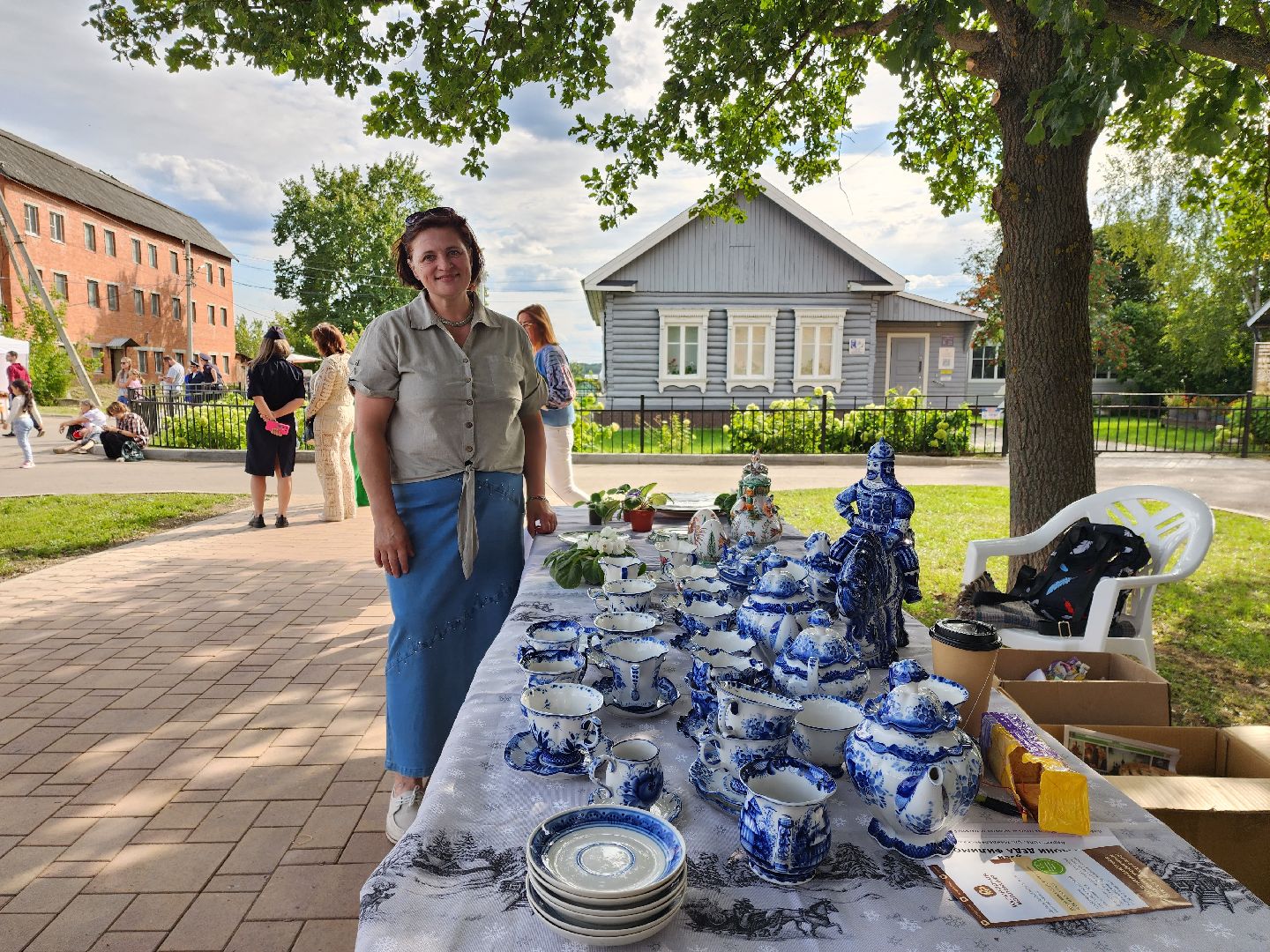 раменское,культура, гжельфест,