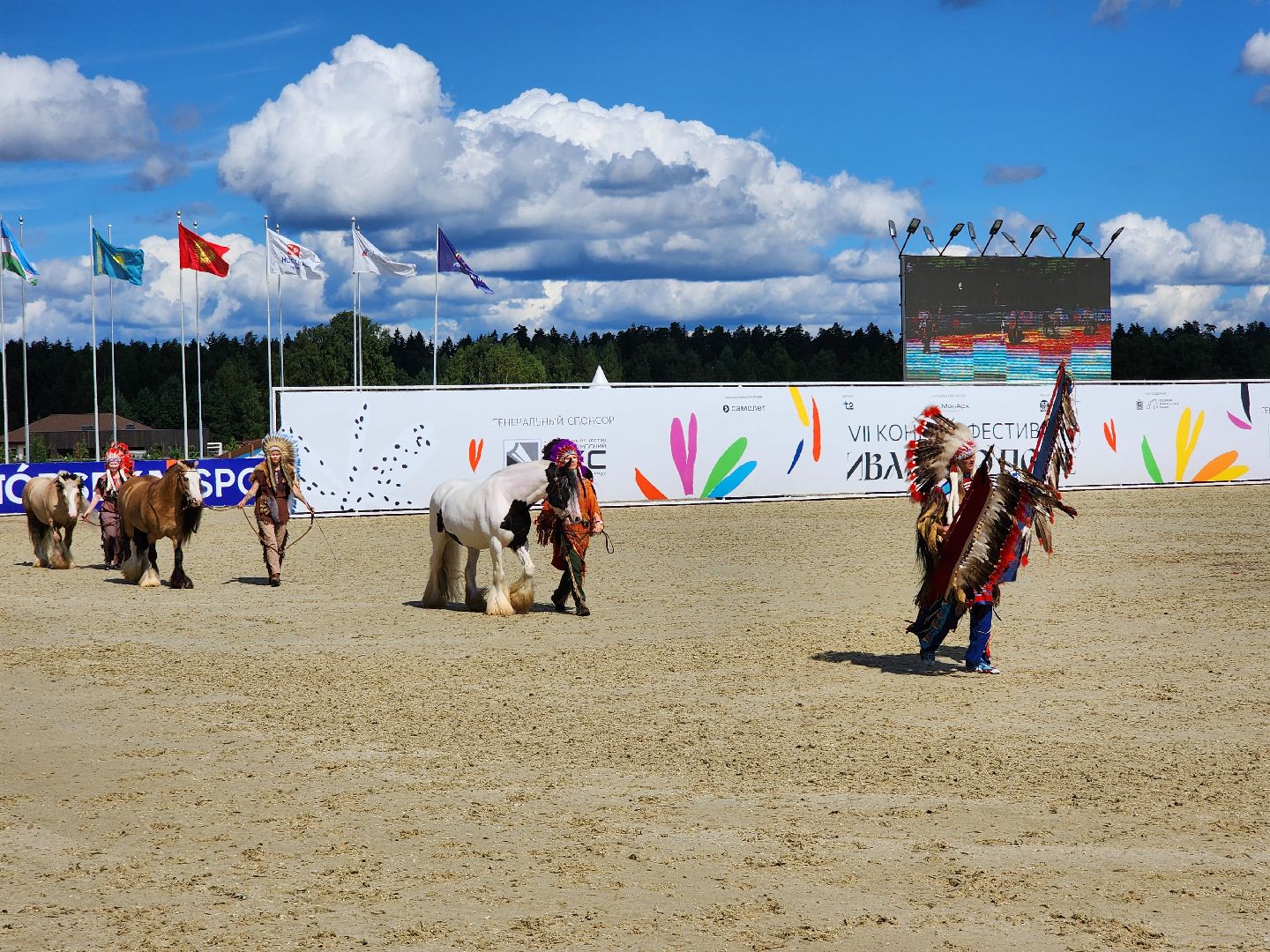конный фестиваль, иваново поле, конный спорт, село ивановское, городской округ черноголовка,