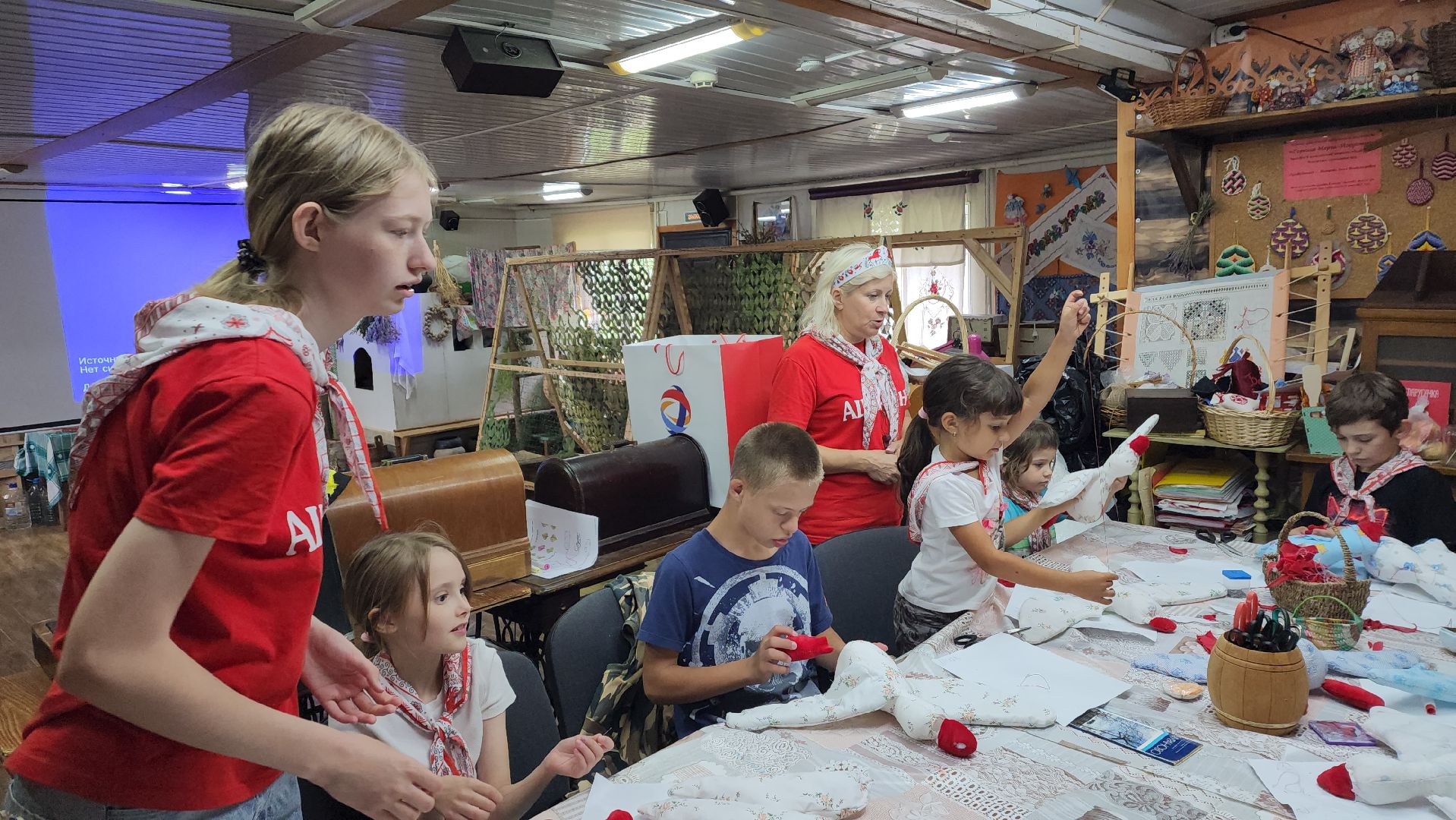вертикалки, ашукино, пушкинский, детский лагерь, национальные проекты, дом культуры, традиции, предки, рукоделие, старинные вещи,русские традиции,дети на каникулах,