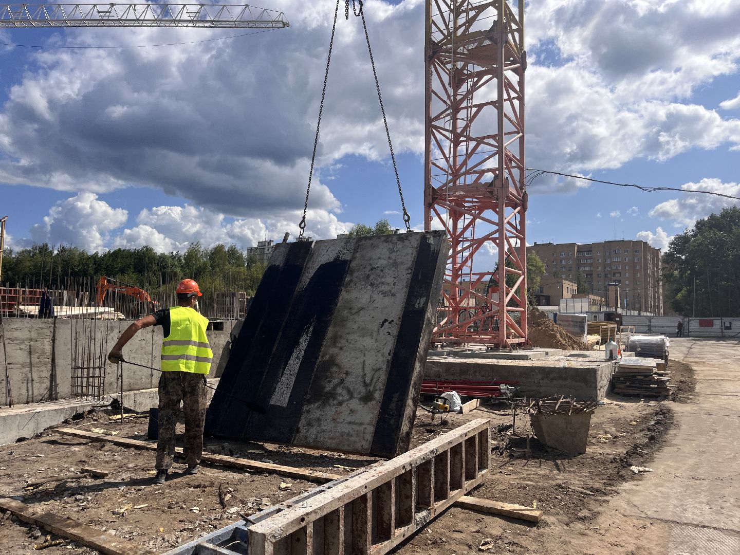 шатура 2025, Шатура, жилье для переселенцев, Шатура строительство,