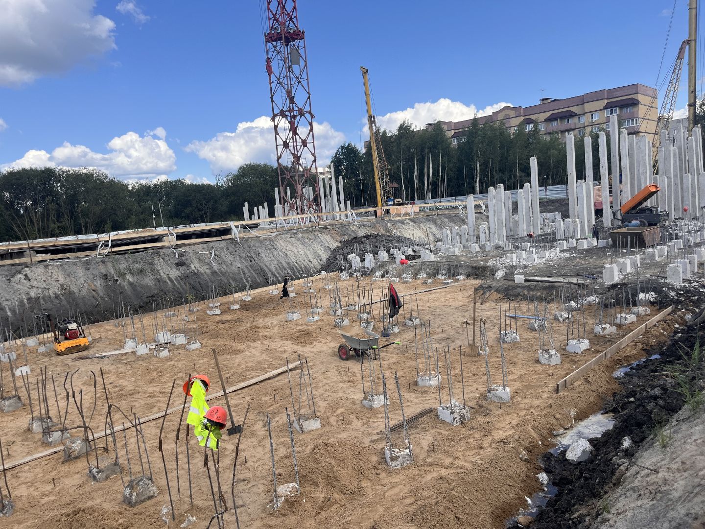 шатура 2025, Шатура, жилье для переселенцев, Шатура строительство,