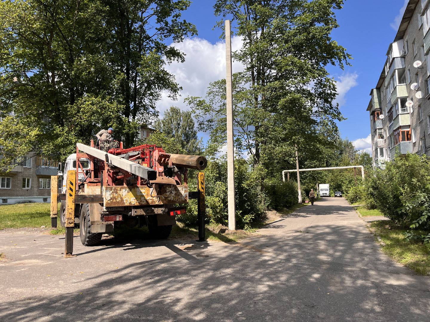 шатура, шатура благоустройство,