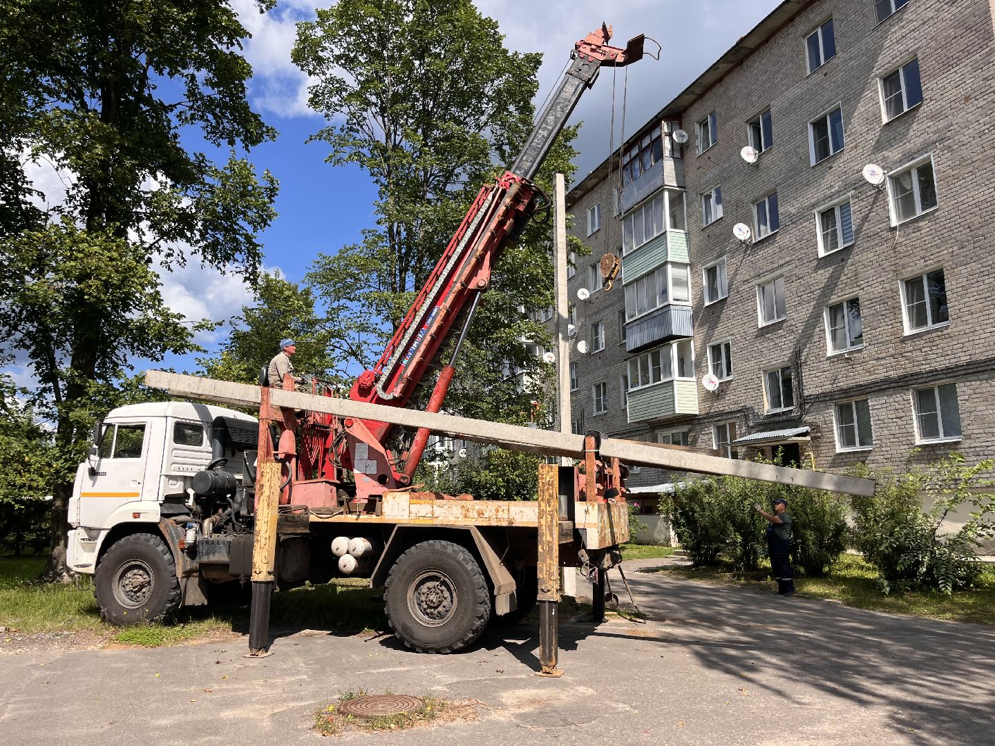 шатура, шатура благоустройство,