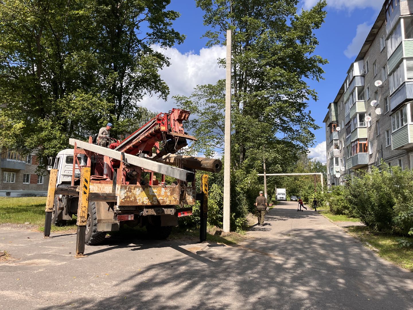 шатура, шатура благоустройство,