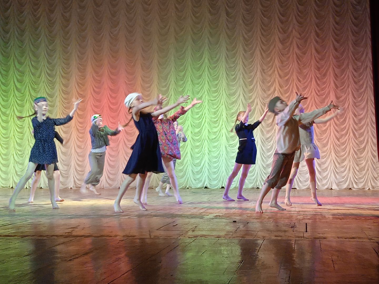 Вальс, Победы, концерт, творческие, коллективы