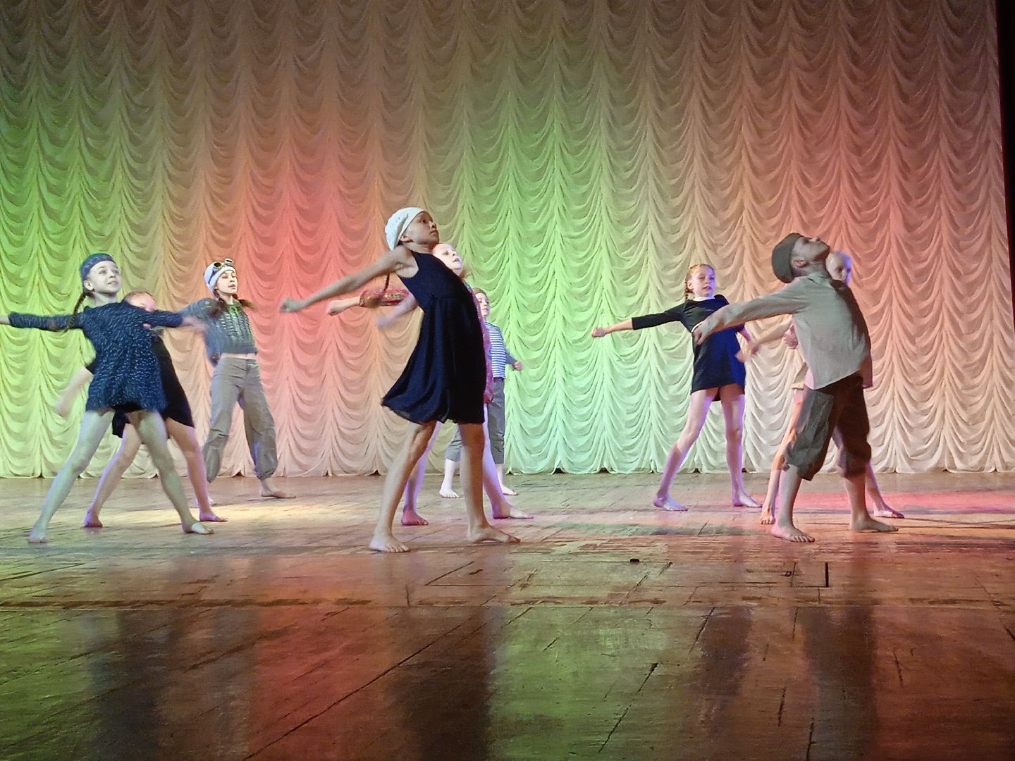 Вальс, Победы, концерт, творческие, коллективы