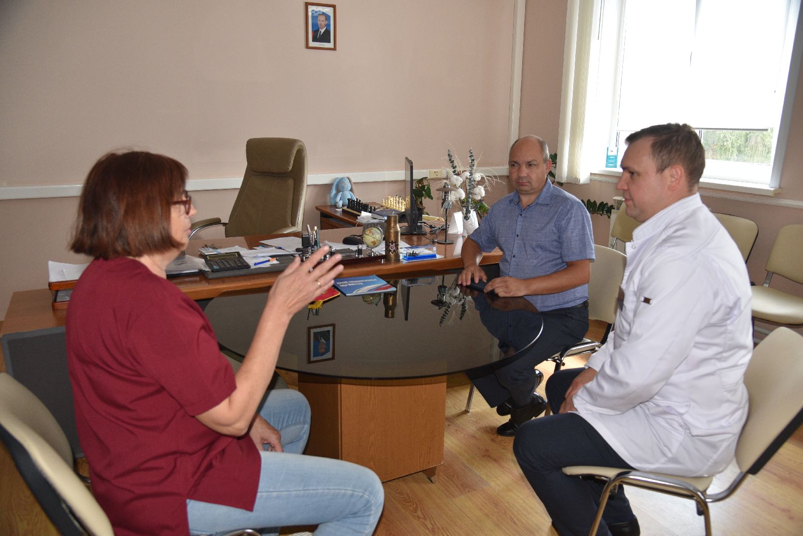 лотошино, медицина, лотошинская больница, новый врач, здравоохранение,