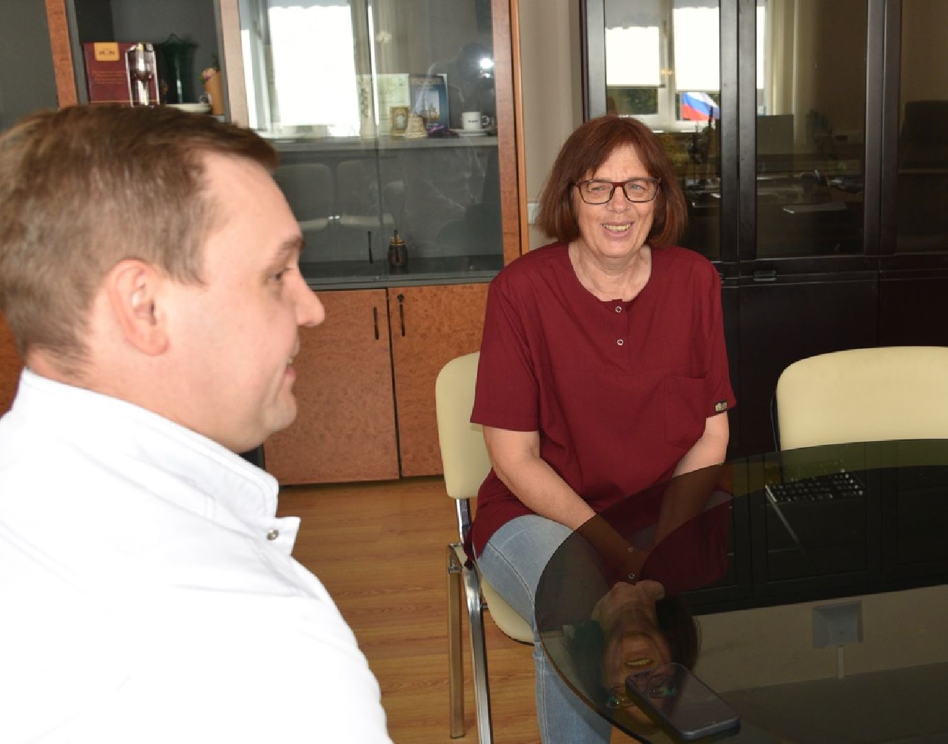 лотошино, медицина, лотошинская больница, новый врач, здравоохранение,