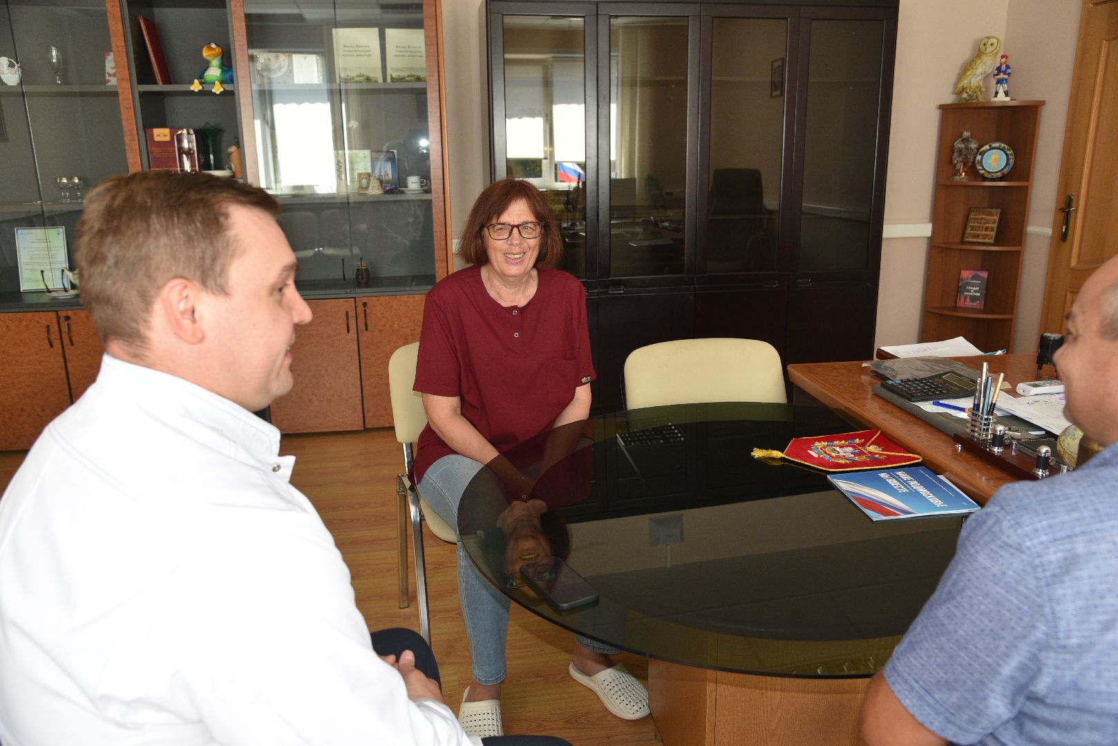 лотошино, медицина, лотошинская больница, новый врач, здравоохранение,