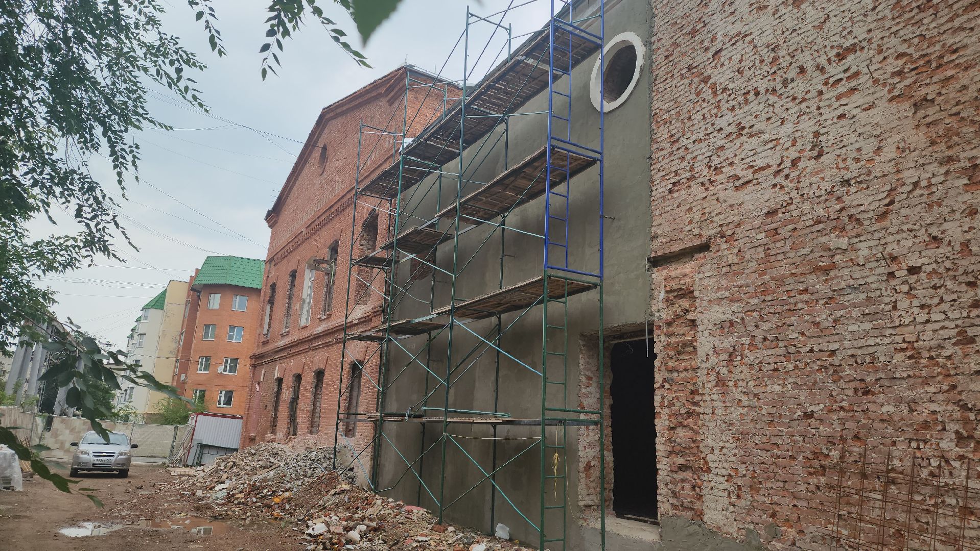 серпухов, дк исток в серухове, капитальный ремонт дк, улица красный текстильщик,