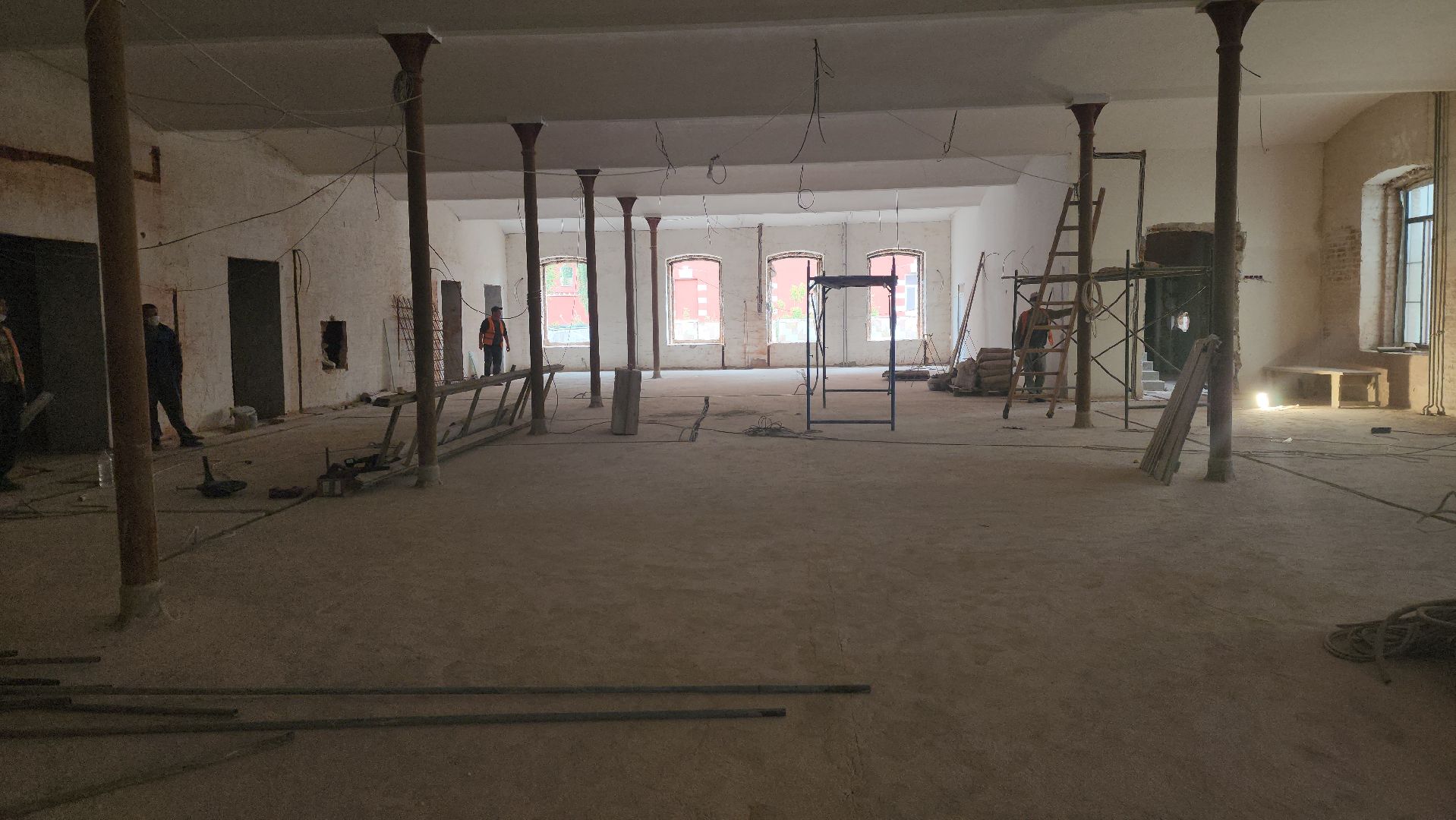 серпухов, дк исток в серухове, капитальный ремонт дк, улица красный текстильщик,