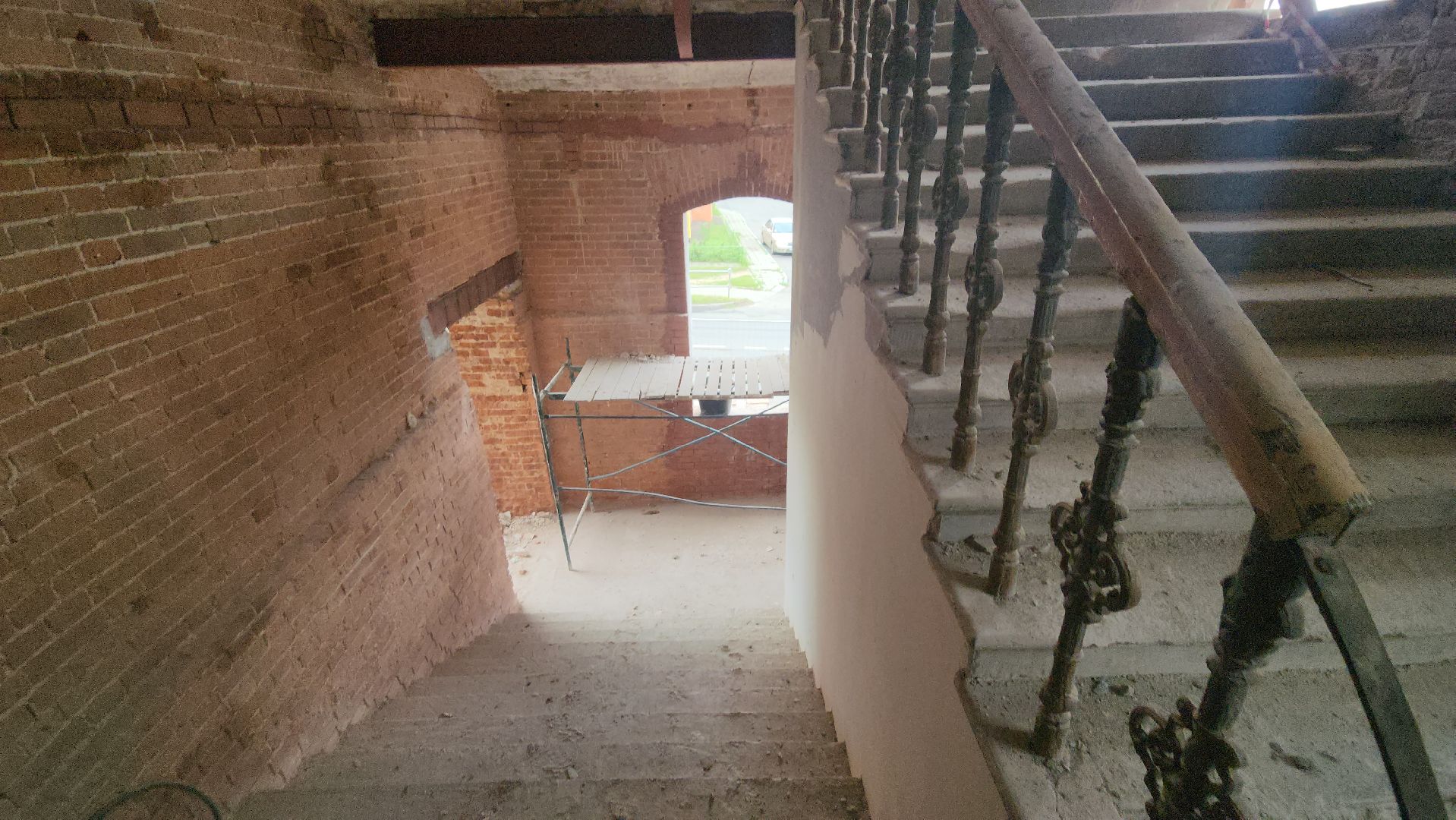 серпухов, дк исток в серухове, капитальный ремонт дк, улица красный текстильщик,