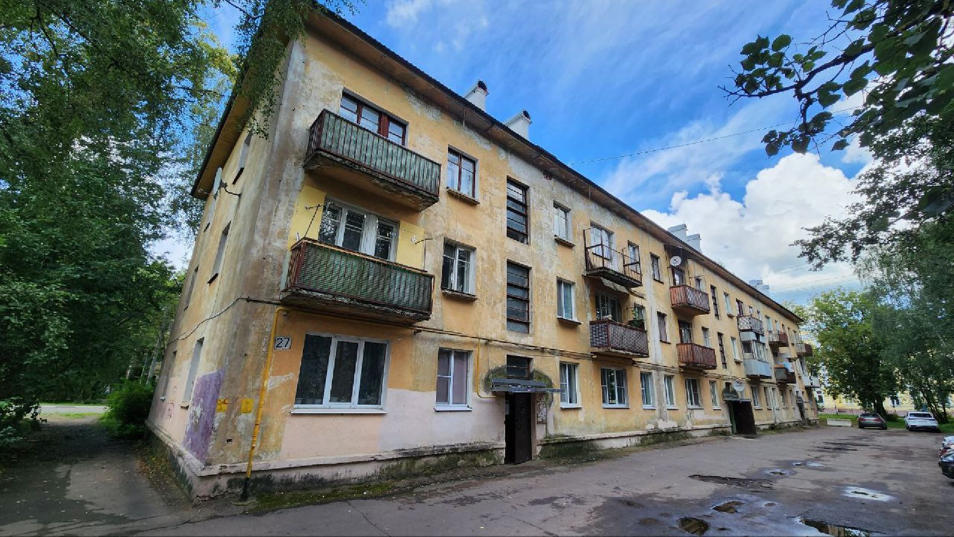 Дмитров, Микрорайон ДЗФС, Переселенцы из аварийного жилья, Минстрой,Минжилполитики,