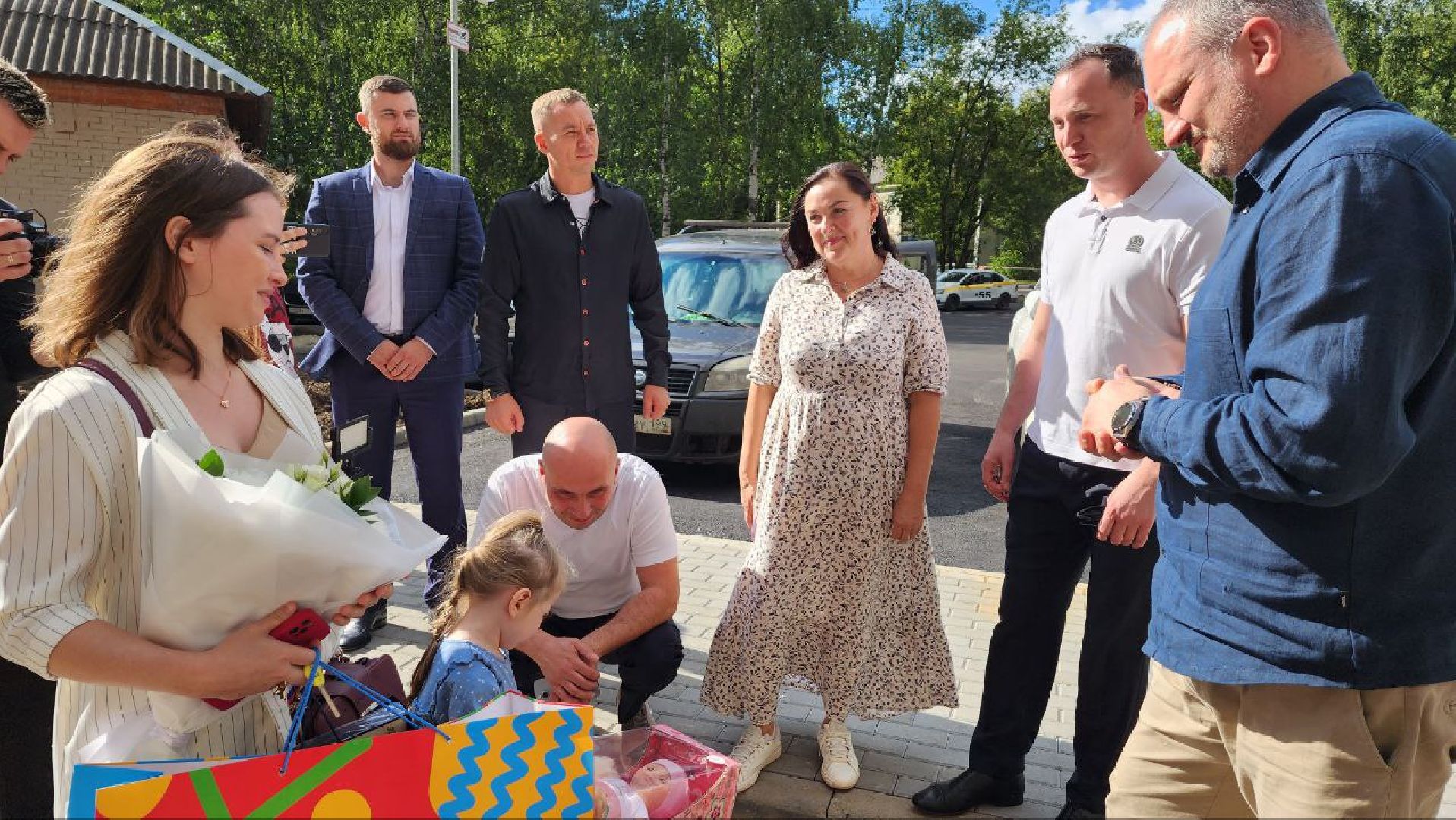 Дмитров, Микрорайон ДЗФС, Переселенцы из аварийного жилья, Минстрой,Минжилполитики,