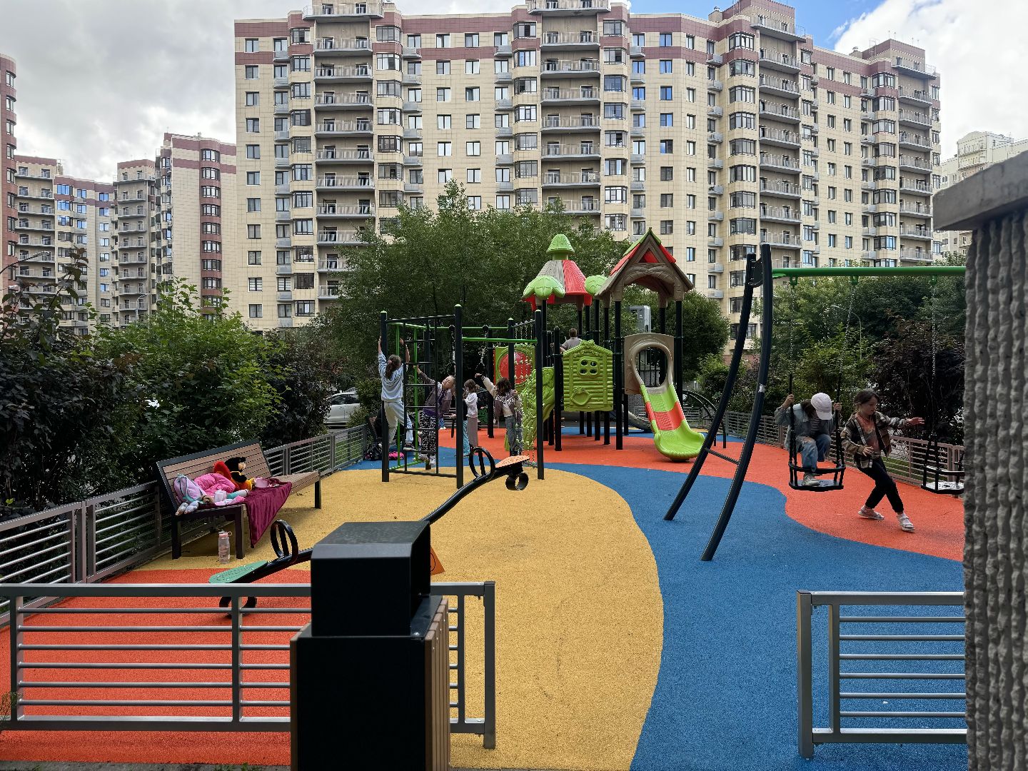 детская площадка , губернаторская программа, ленинский городской округ, дети,