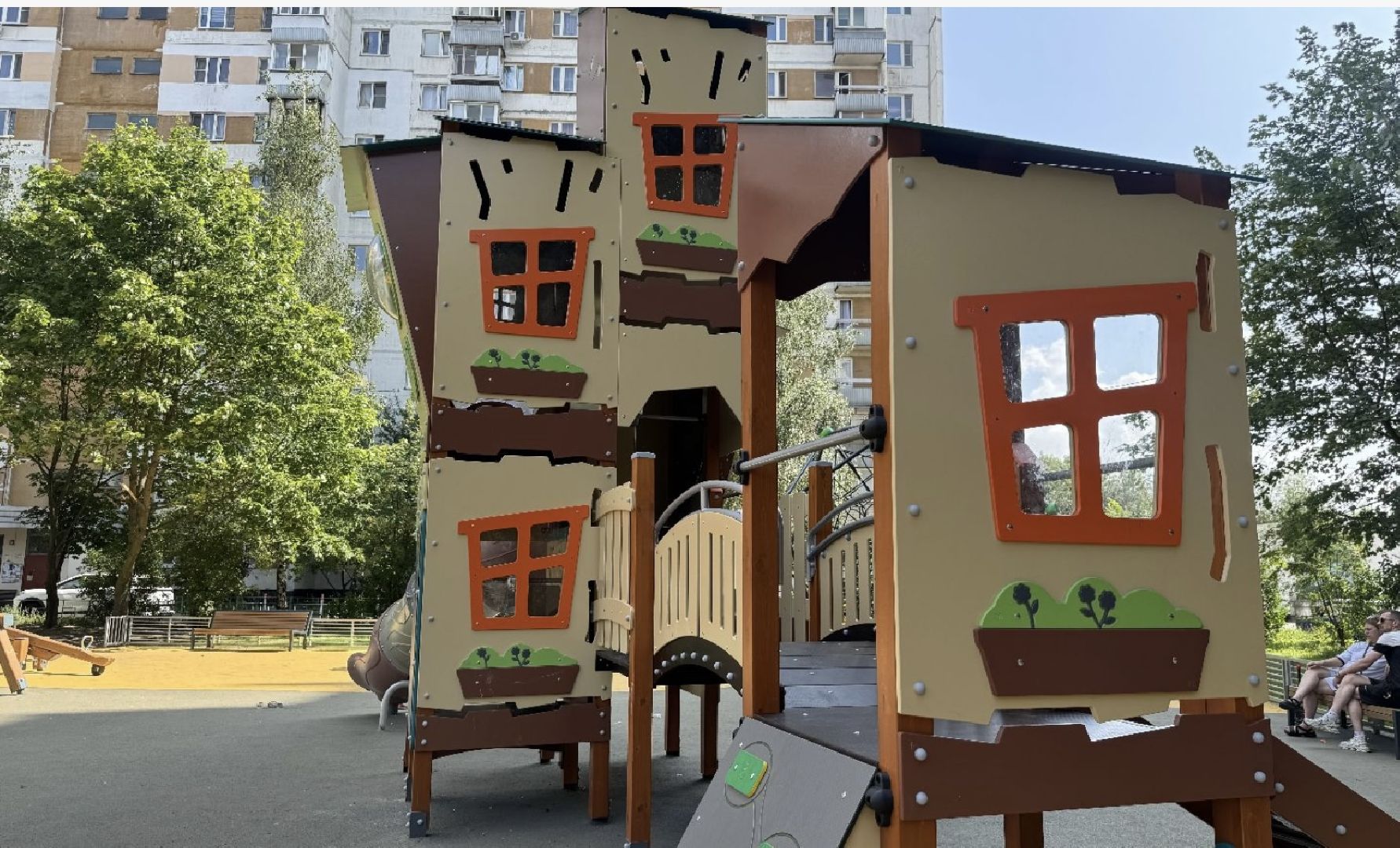 детская площадка , губернаторская программа, ленинский городской округ, дети,