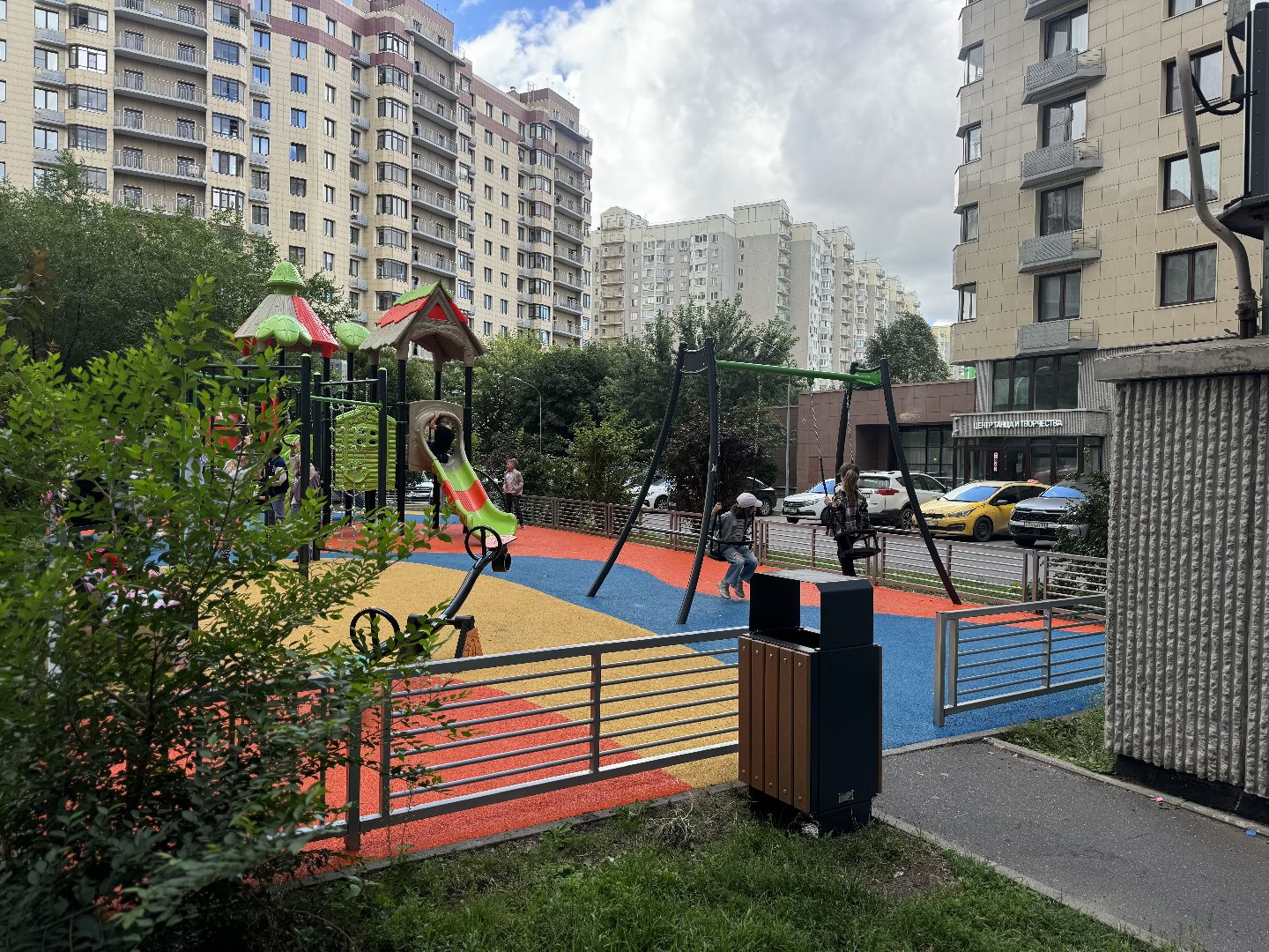 детская площадка , губернаторская программа, ленинский городской округ, дети,