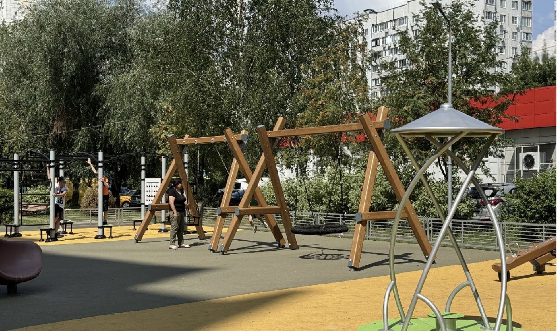 детская площадка , губернаторская программа, ленинский городской округ, дети,