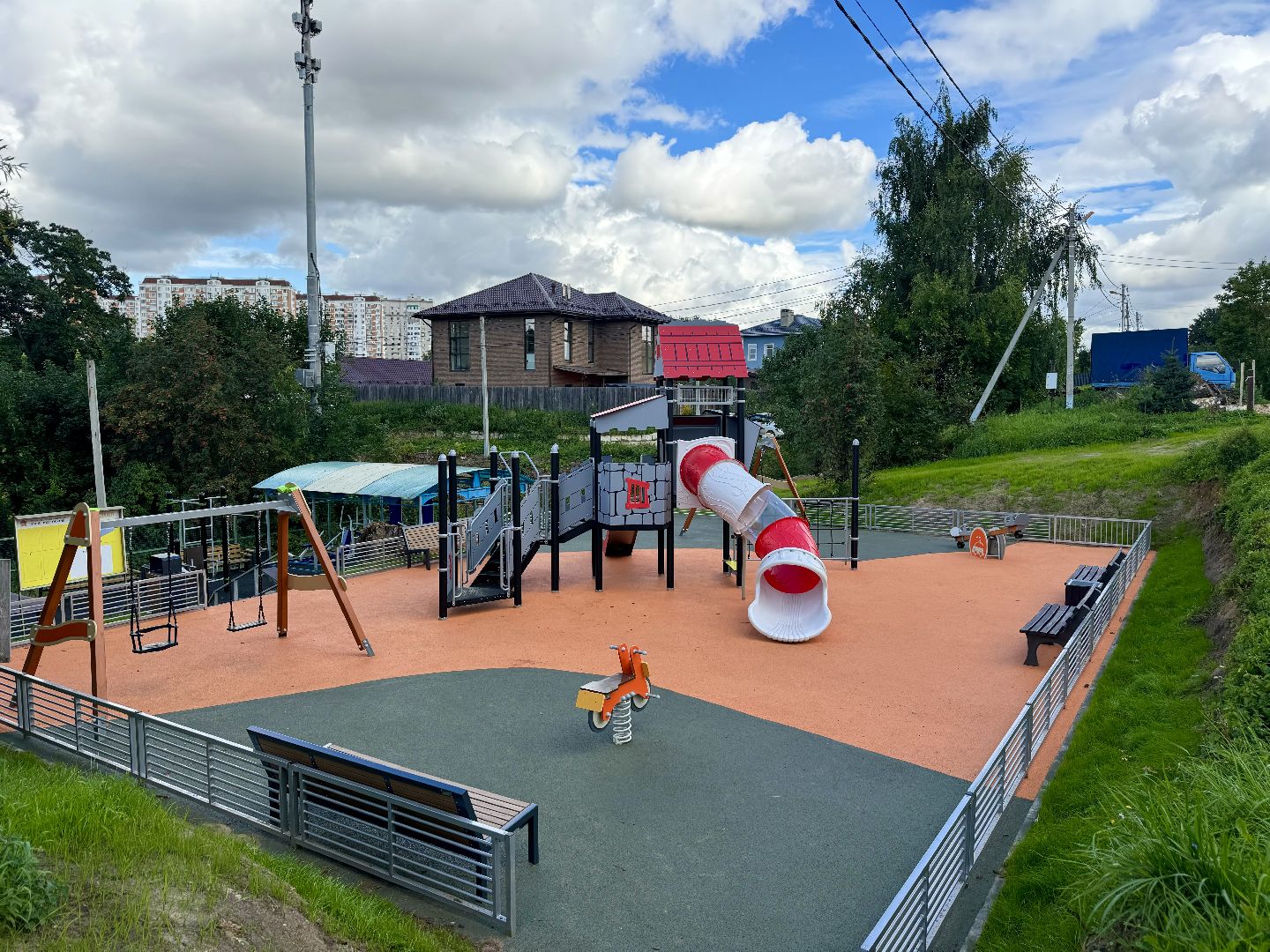 детская площадка , губернаторская программа, ленинский городской округ, дети,