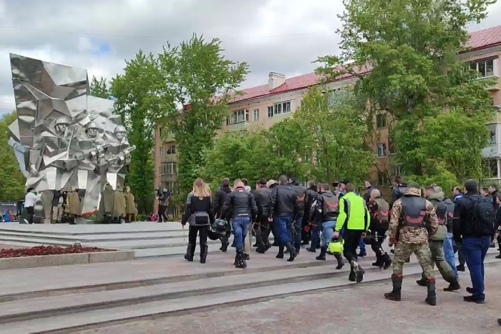 Подольск, деньпобеды