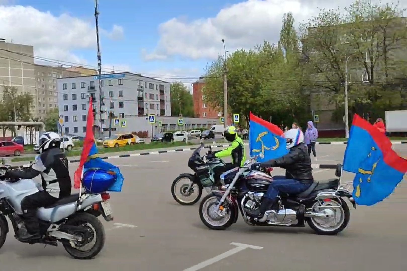 Подольск, деньпобеды