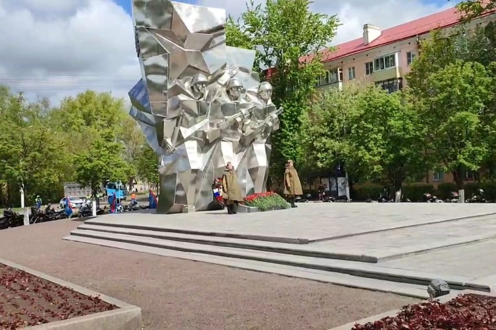 Подольск, деньпобеды