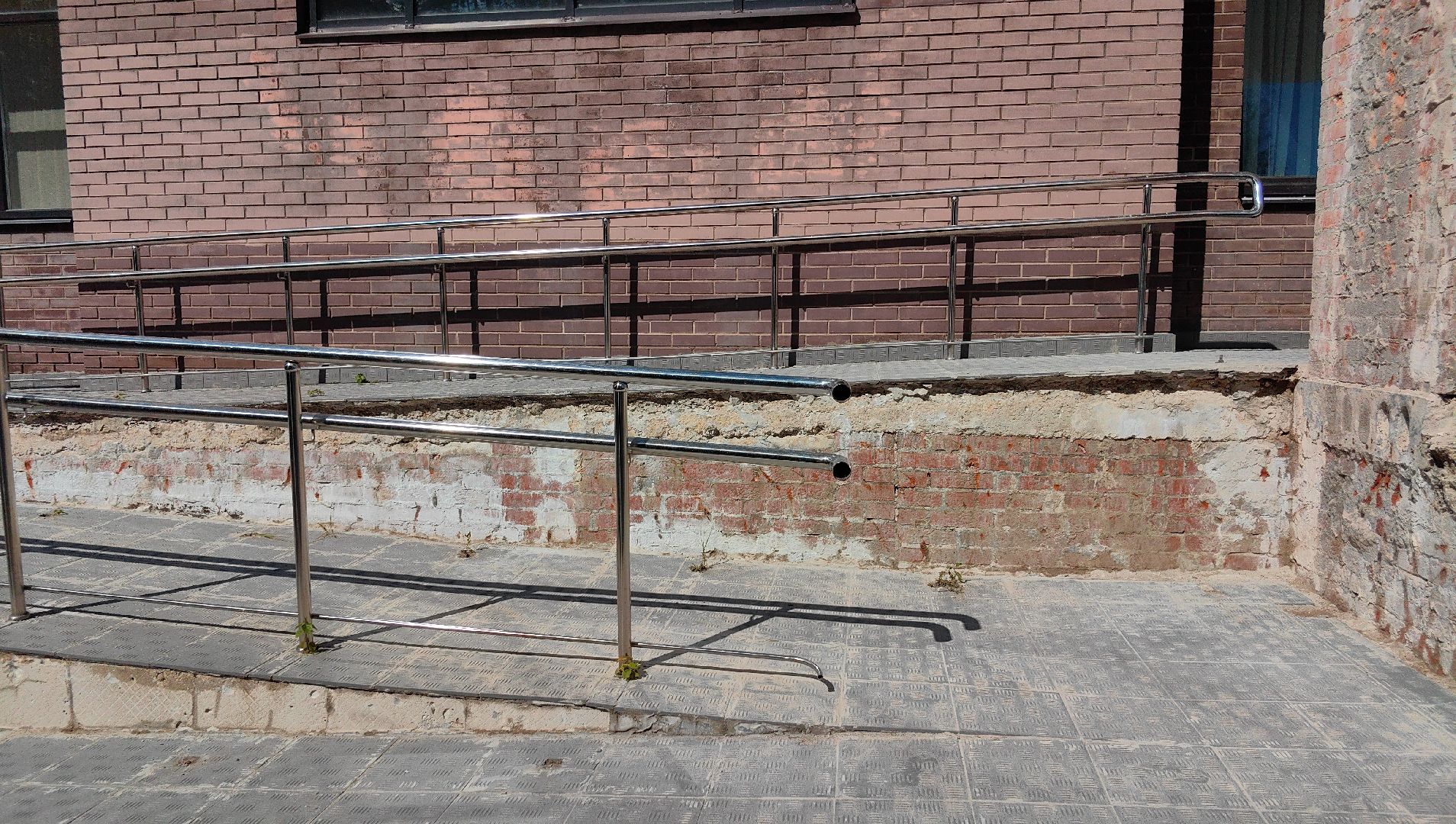 вход, школа, ремонт, ступени, плитка,