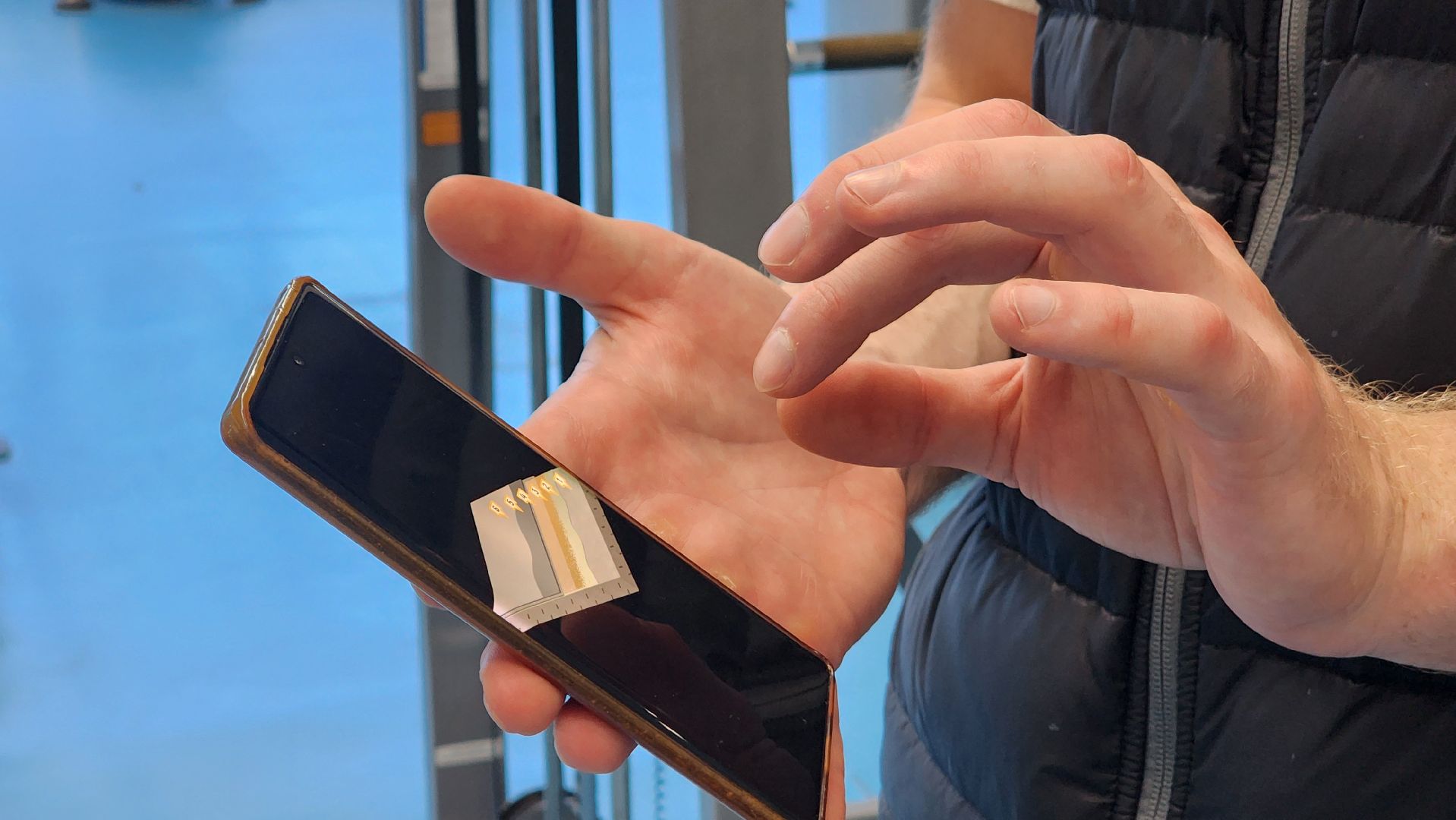 ремонт в дс импульс, тренажерный зал, спорт, протвино,