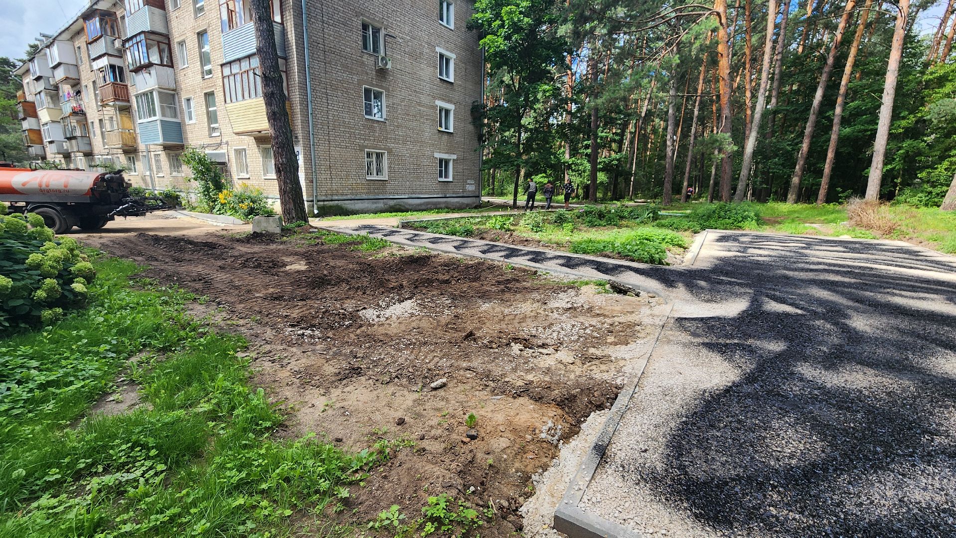 протвино, комплексное благоустройство, ул школьная,