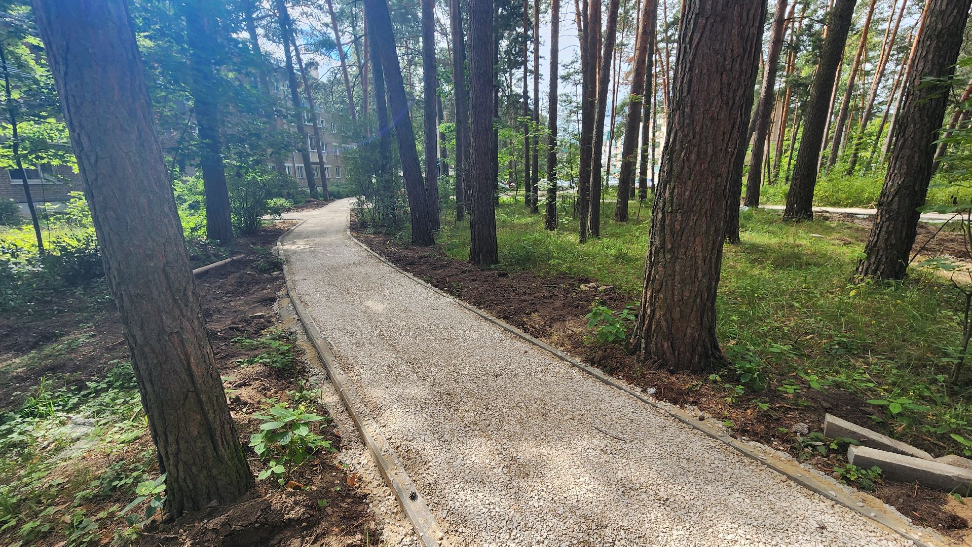 протвино, комплексное благоустройство, ул школьная,