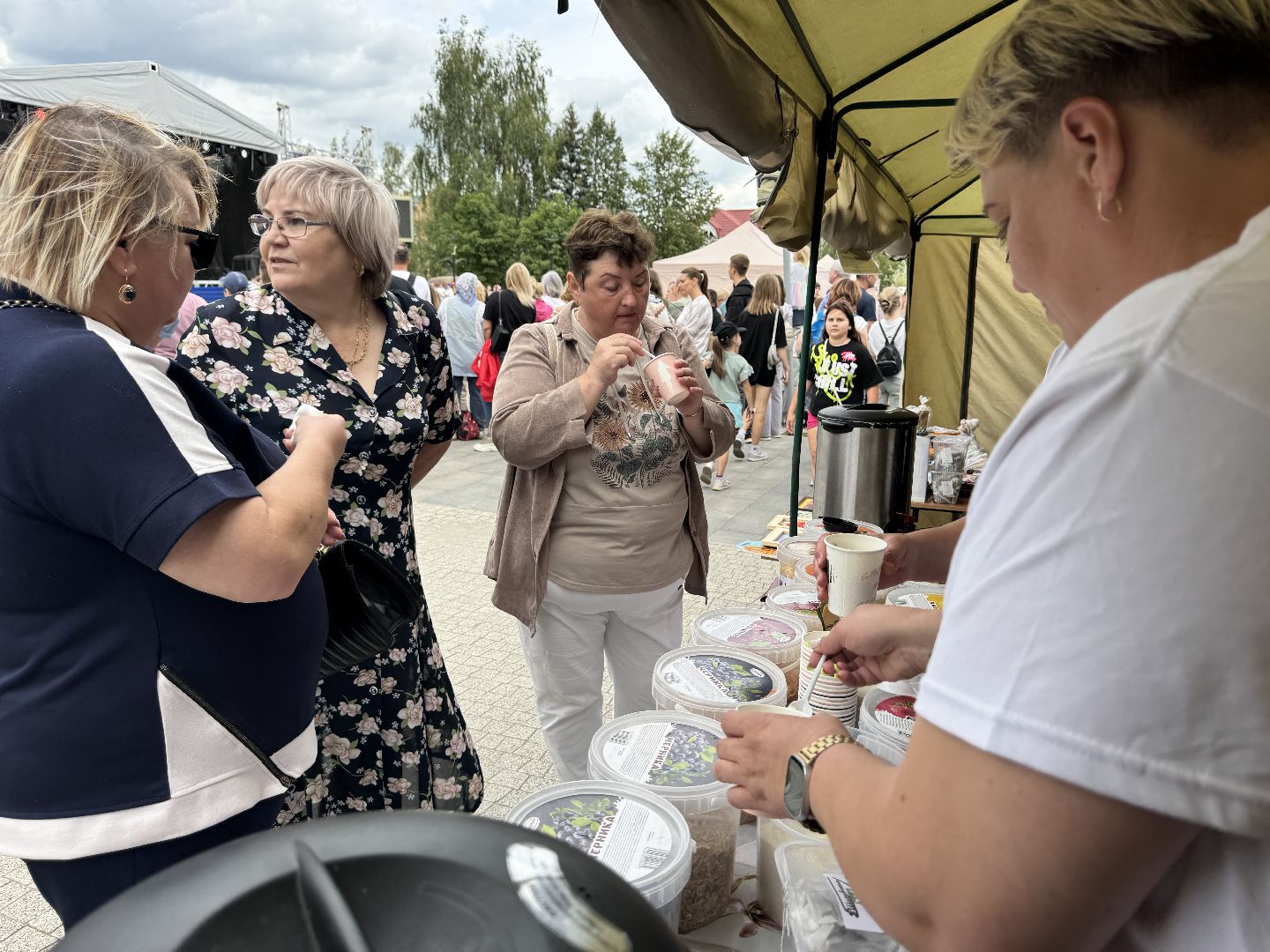 шаховская, штаб помощи, сво, гастрономический фестиваль,