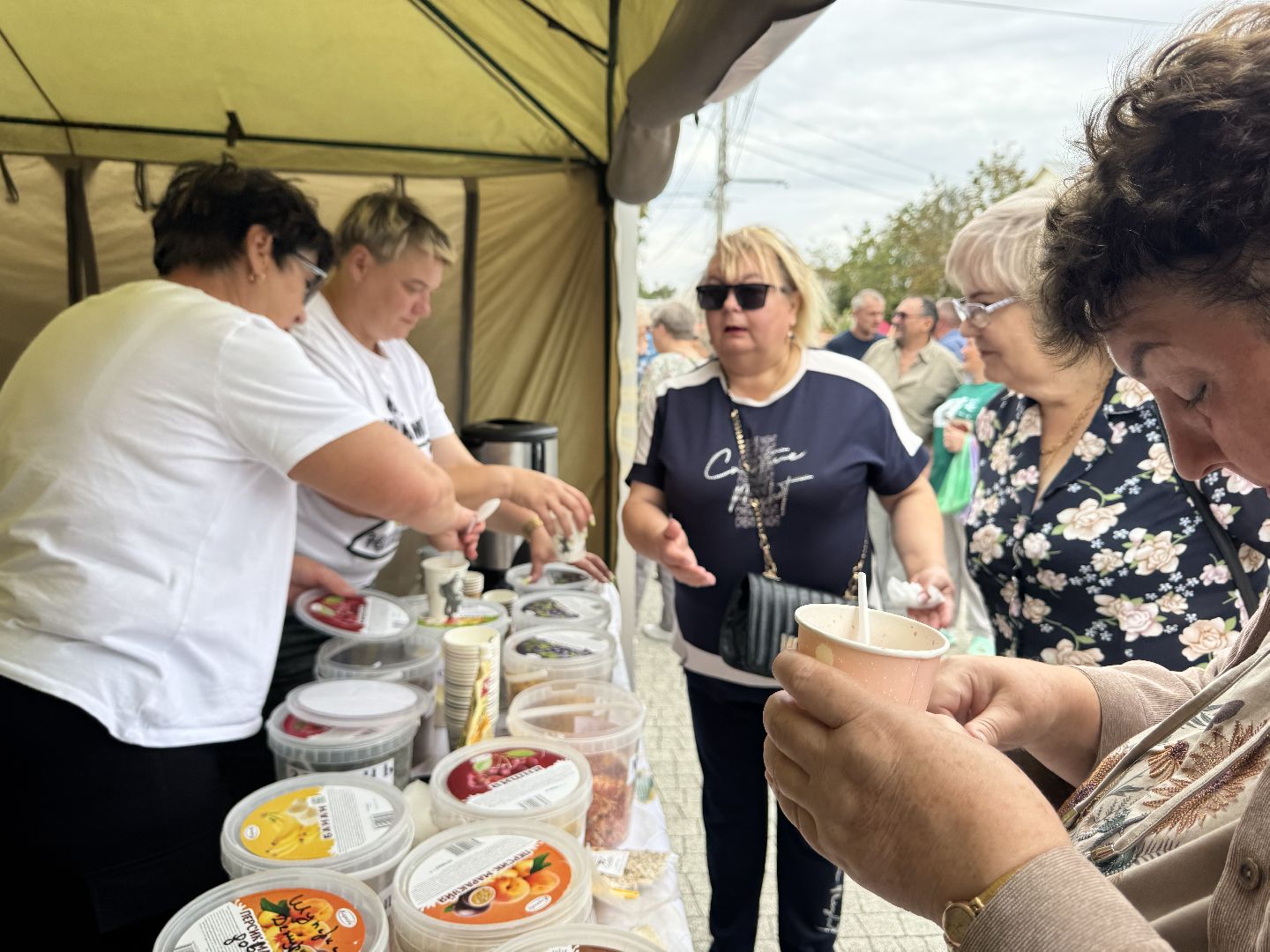 шаховская, штаб помощи, сво, гастрономический фестиваль,