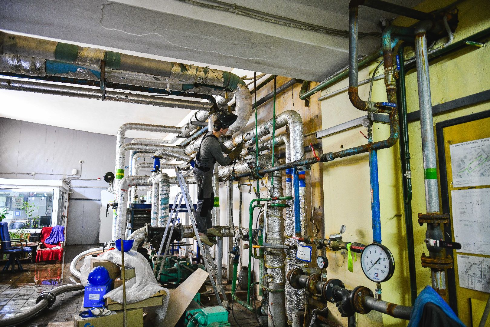 испытания, работы, проверка, гидравлика,