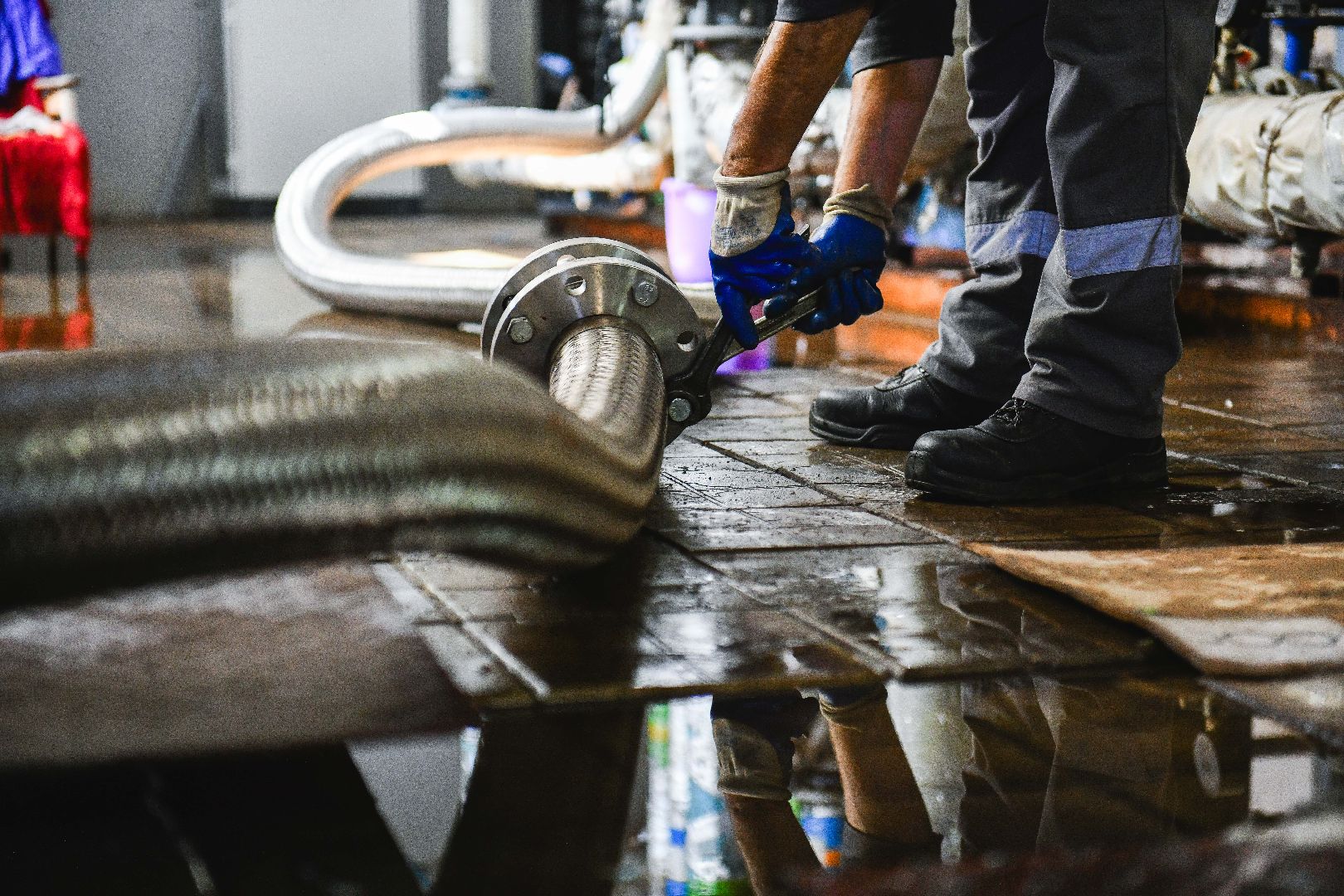 испытания, работы, проверка, гидравлика,