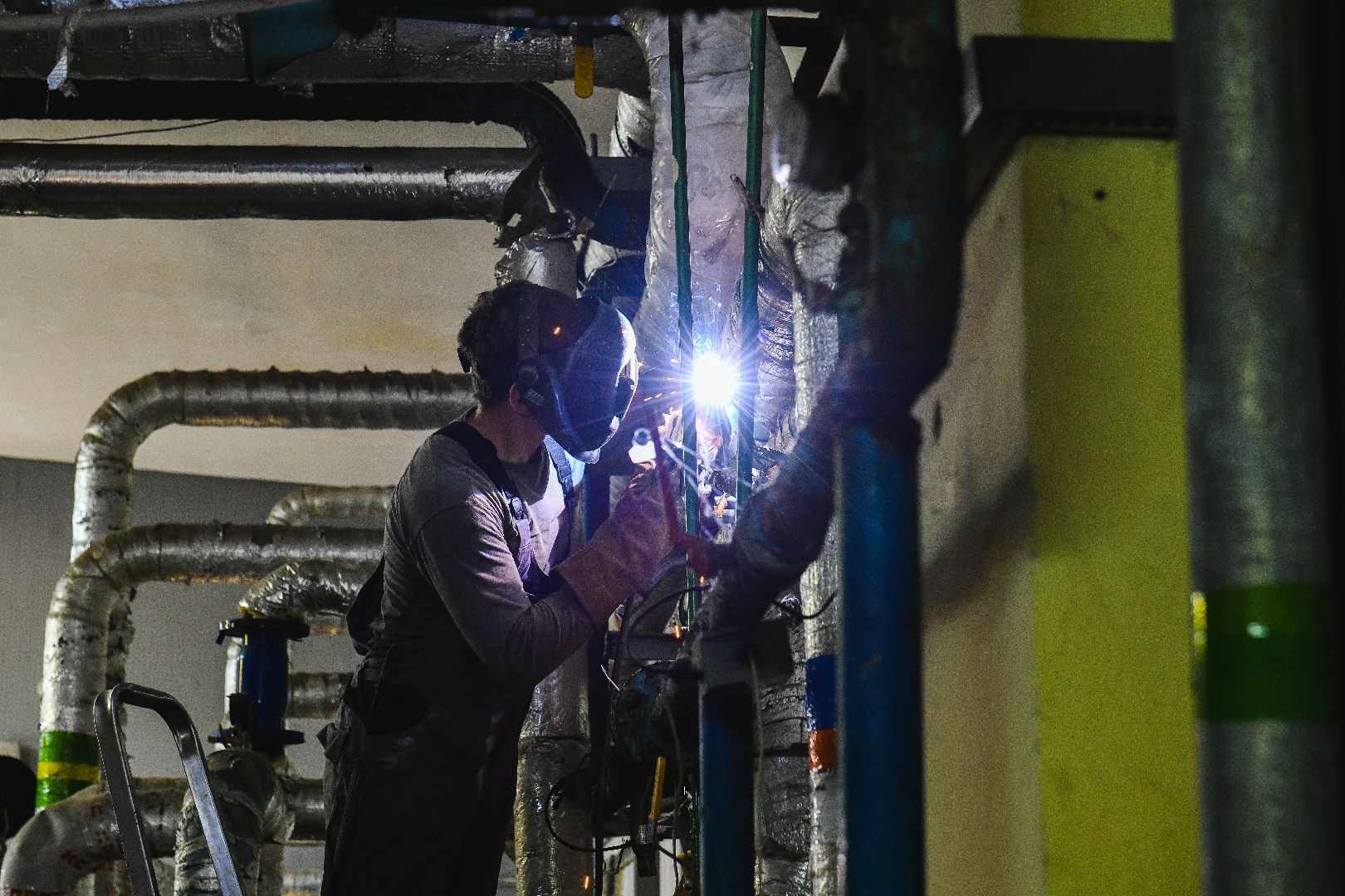 испытания, работы, проверка, гидравлика,