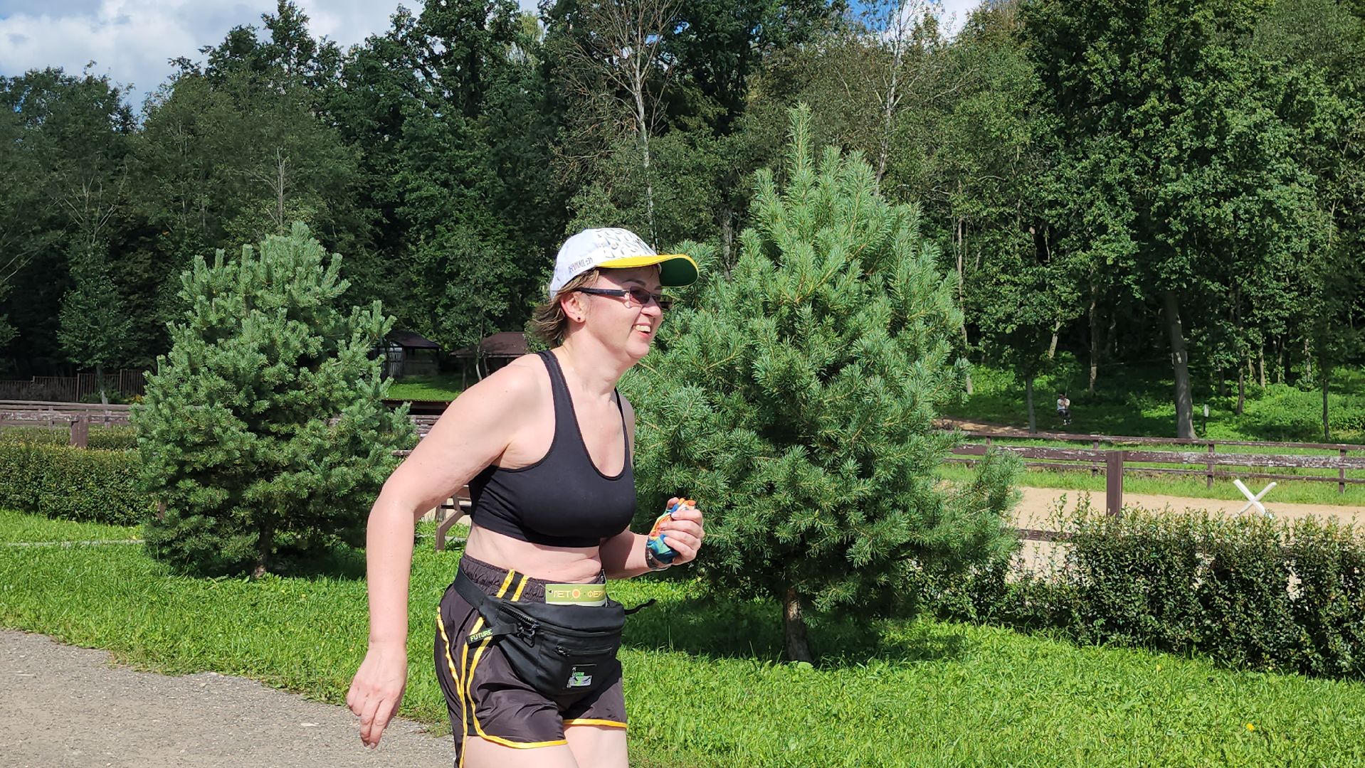 серпухов, подмосковье, забег,  трейл забег, бунин ручей,