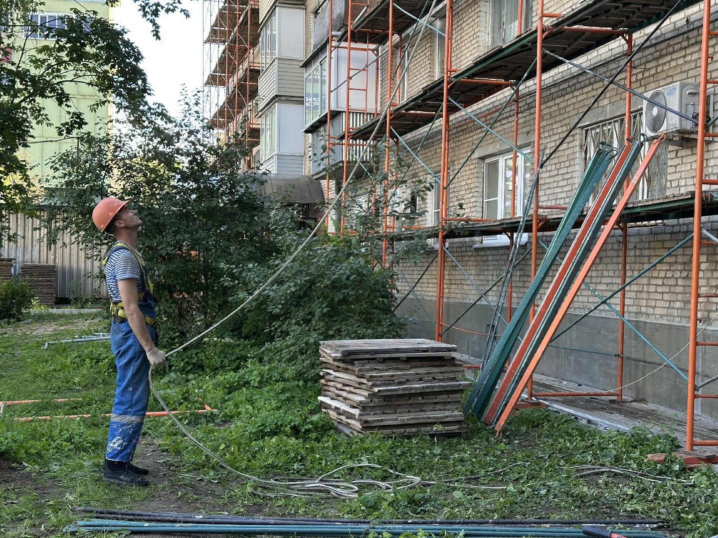жкх, капитальный  ремонт, капитальный ремонт дома, пушкино,  пушкинский городской округ, фасад, крыша,