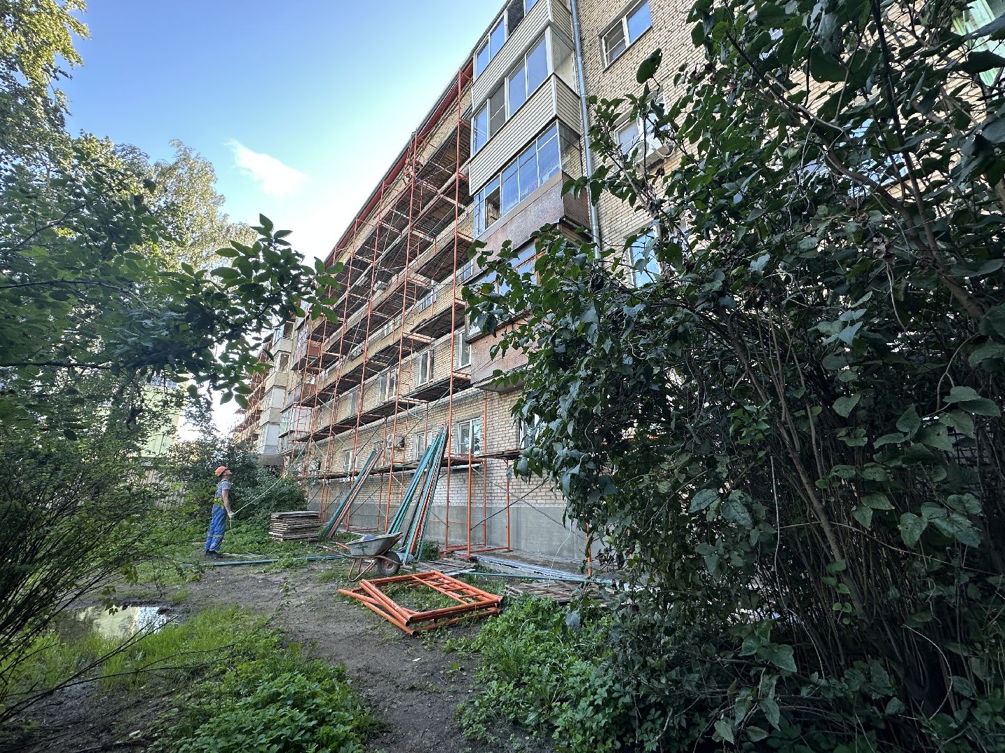 жкх, капитальный  ремонт, капитальный ремонт дома, пушкино,  пушкинский городской округ, фасад, крыша,