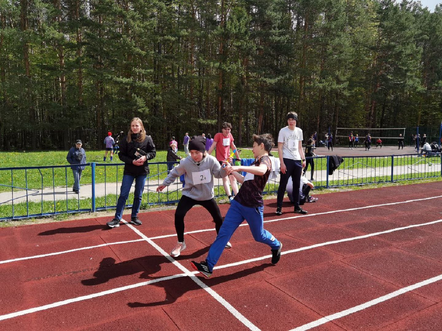 Подольск, спортфестиваль