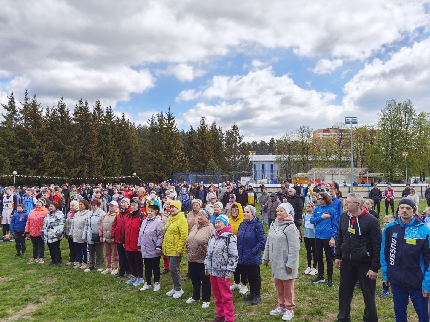 Подольск, спортфестиваль
