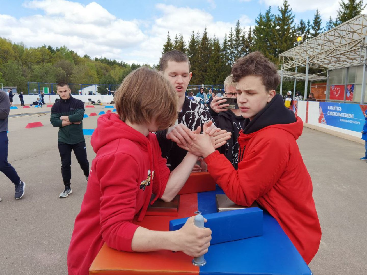 Подольск, спортфестиваль